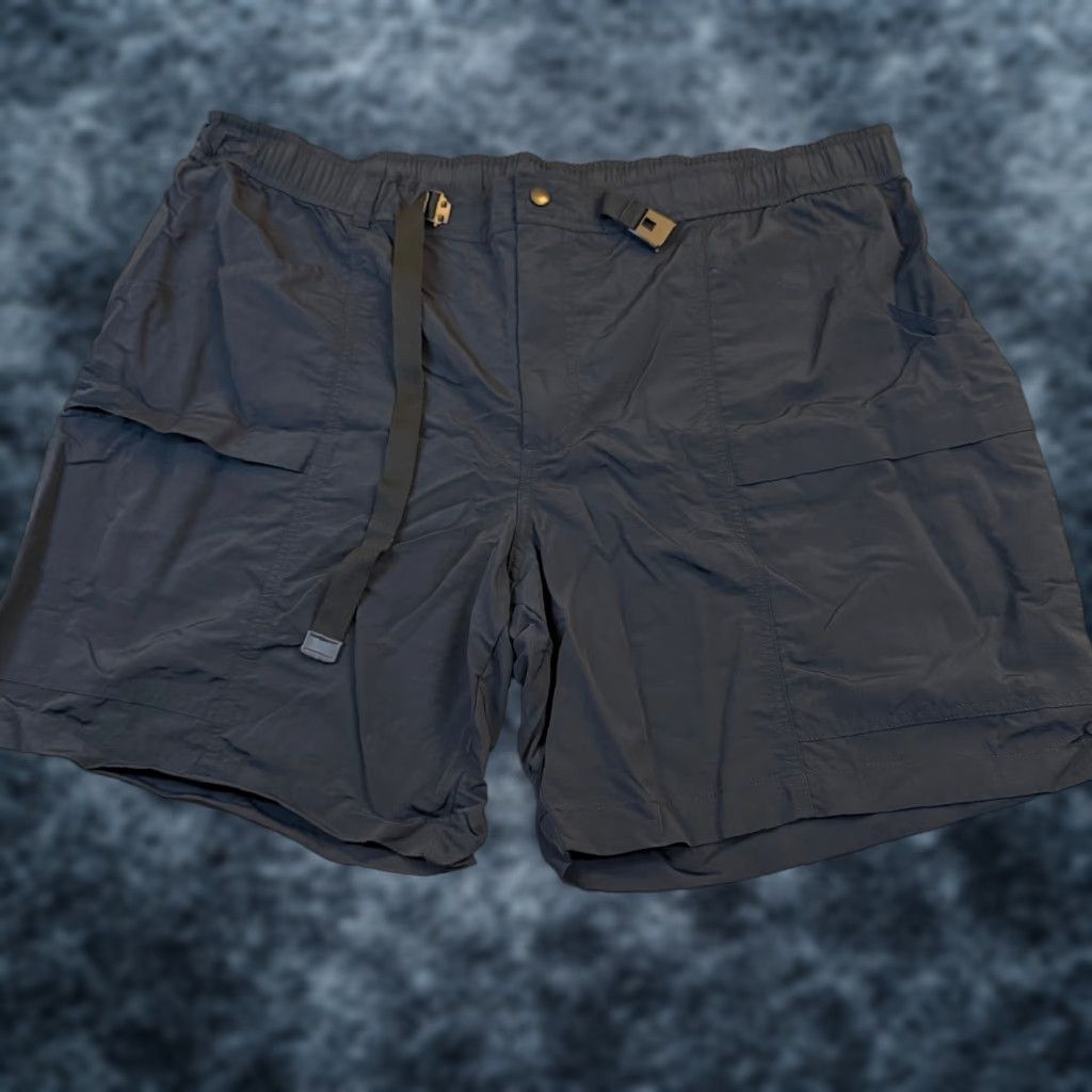 Eddie Bauer Eddie Bauer Cargo Shorts Mens XXL Black Belted Lightweight Hiking Nylon Size US 42 / EU 58 - 1 Thumbnail