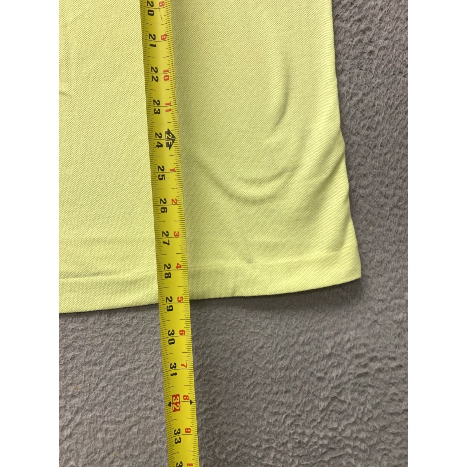 Lacoste Lacoste Polo Shirt Men 2XL Short Sleeve Lime Neon 100% Cotton Slim Fit Summer Comfort Size US XXL / EU 58 / 5 - 6 Thumbnail