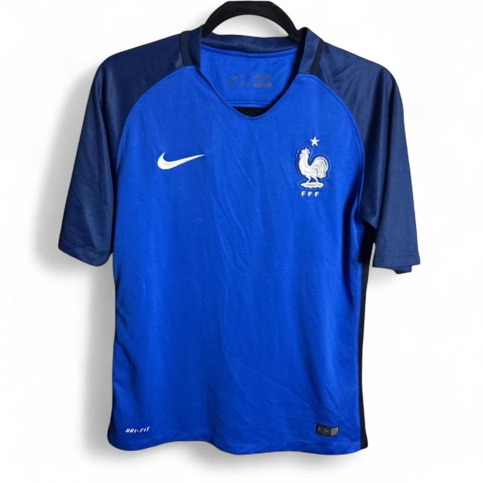 Nike Nike 2016-17 france national team jersey Size US S / EU 44-46 / 1 - 1 Thumbnail