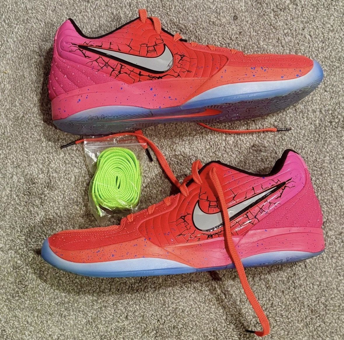 Nike Nike Ja 2 Kool Aid Tropicana Punch Size US 13 / EU 46 - 1 Thumbnail