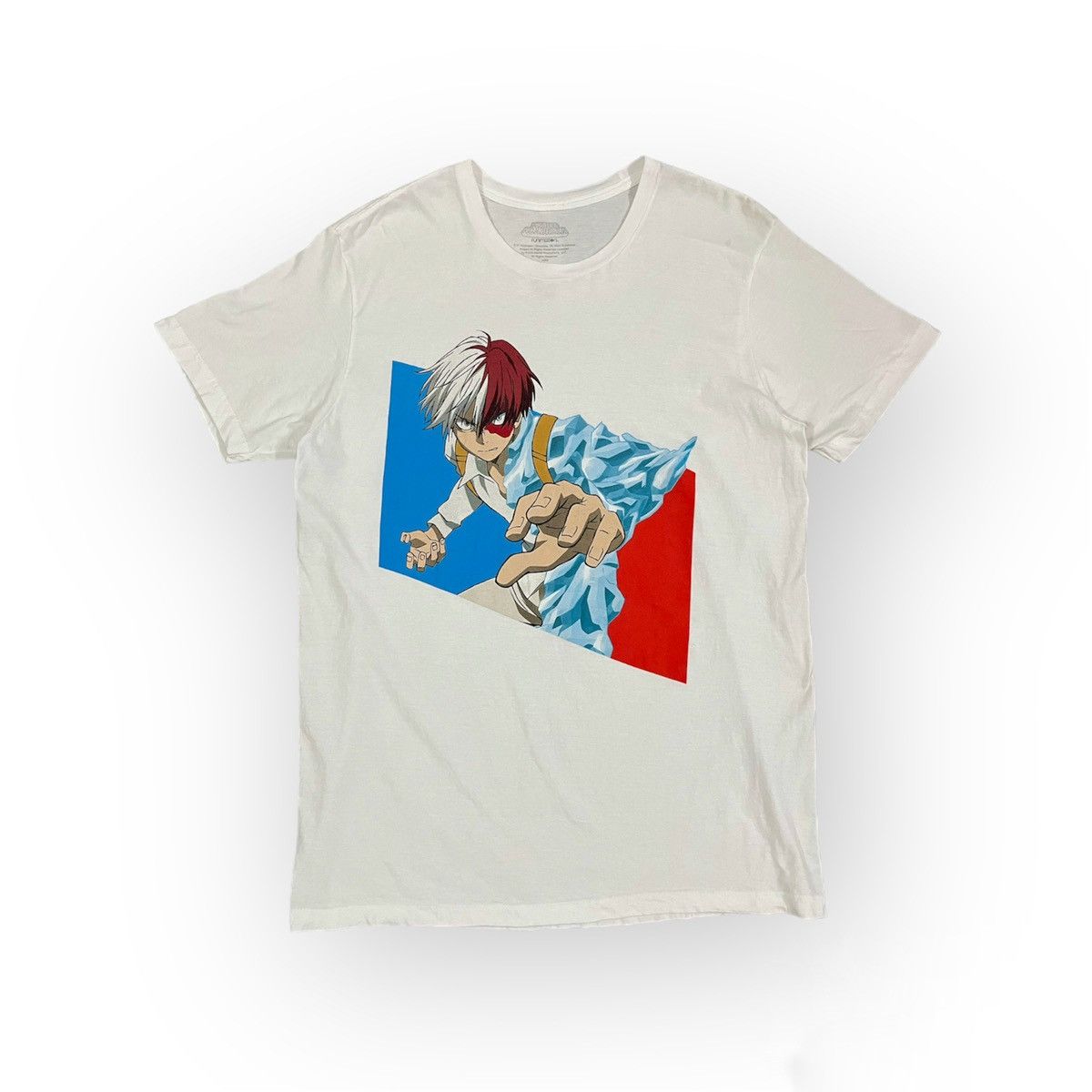 Cartoon Network × Japanese Brand My Hero Academia Tshirt Size US M / EU 48-50 / 2 - 1 Thumbnail