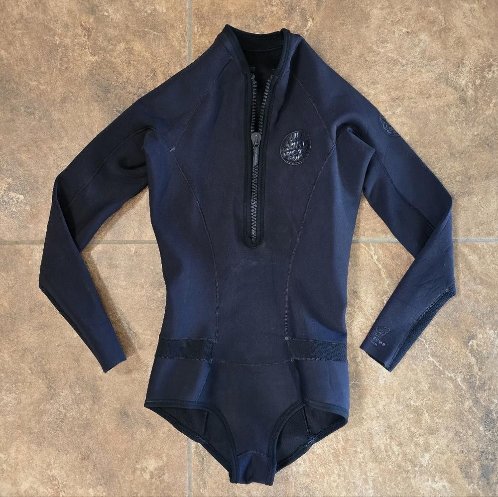 Rip Curl Black Rip Curl G-Bomb 2.0 Long Sleeve Wetsuit Size ONE SIZE - 1 Thumbnail
