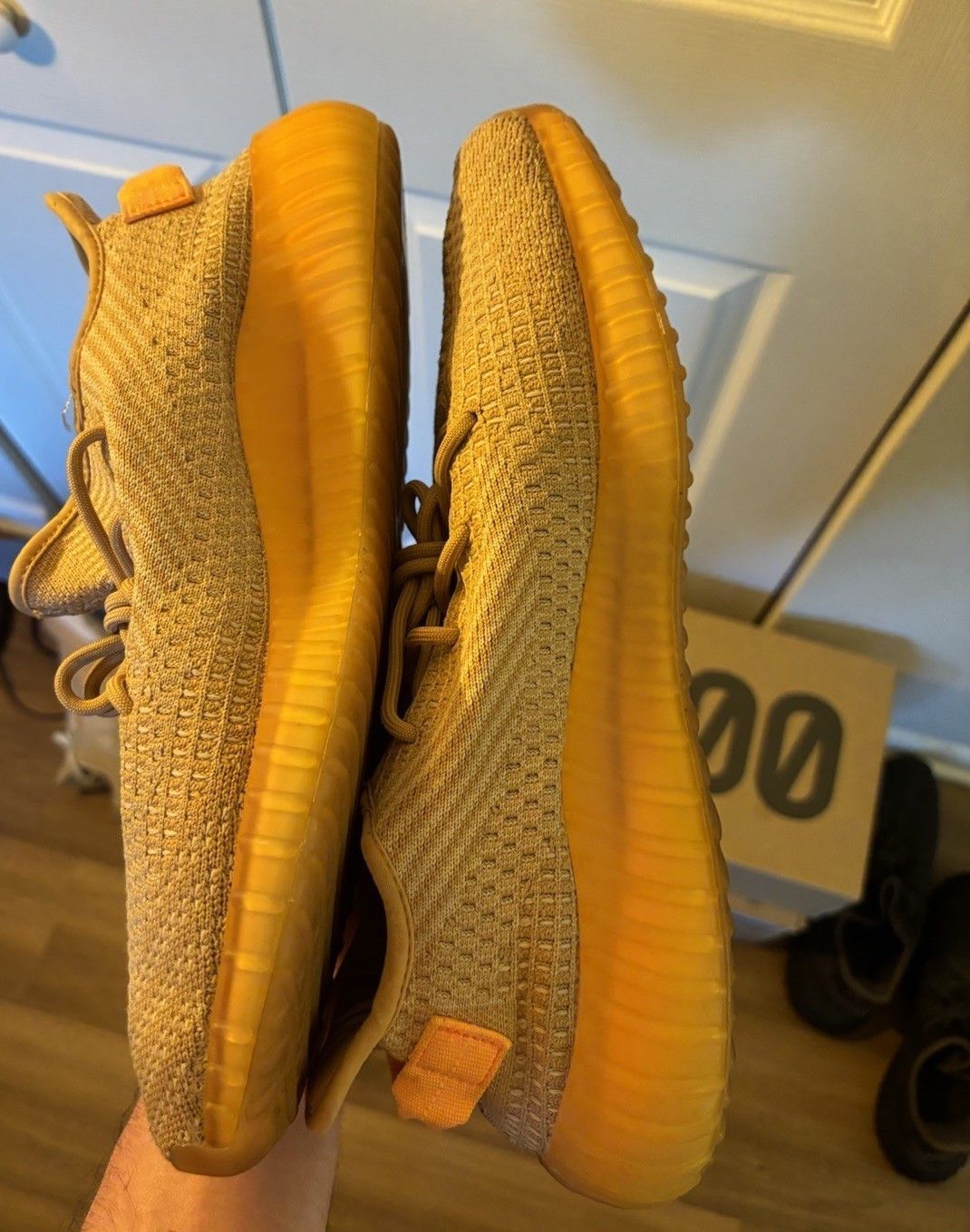 Yeezy adidas Yeezy Boost 350 V2 Clay Size US 14 / EU 47 - 4 Thumbnail