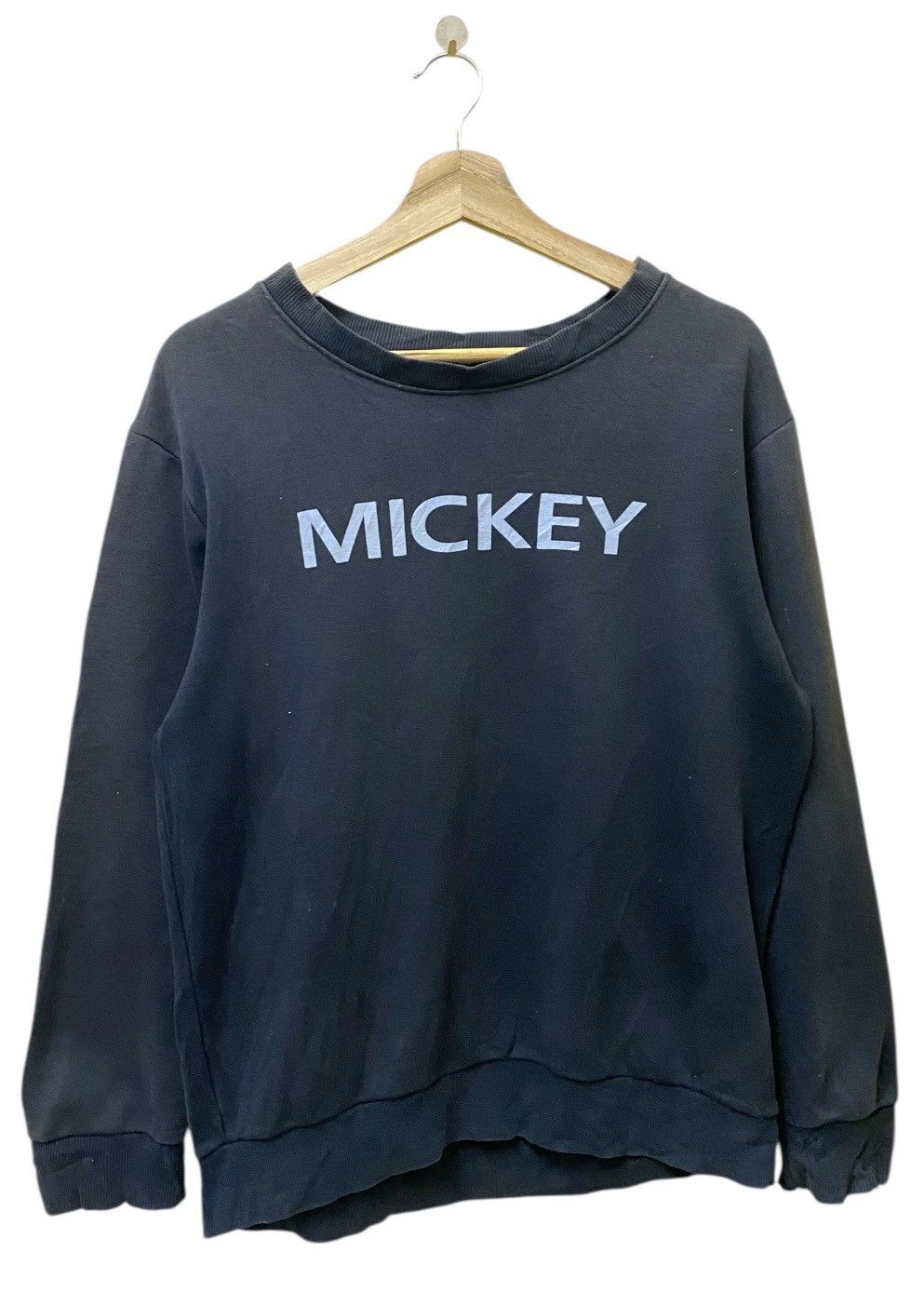 The Unbranded Brand Mickey Mouse Sweatshirt Crewneck Size US M / EU 48-50 / 2 - 1 Thumbnail