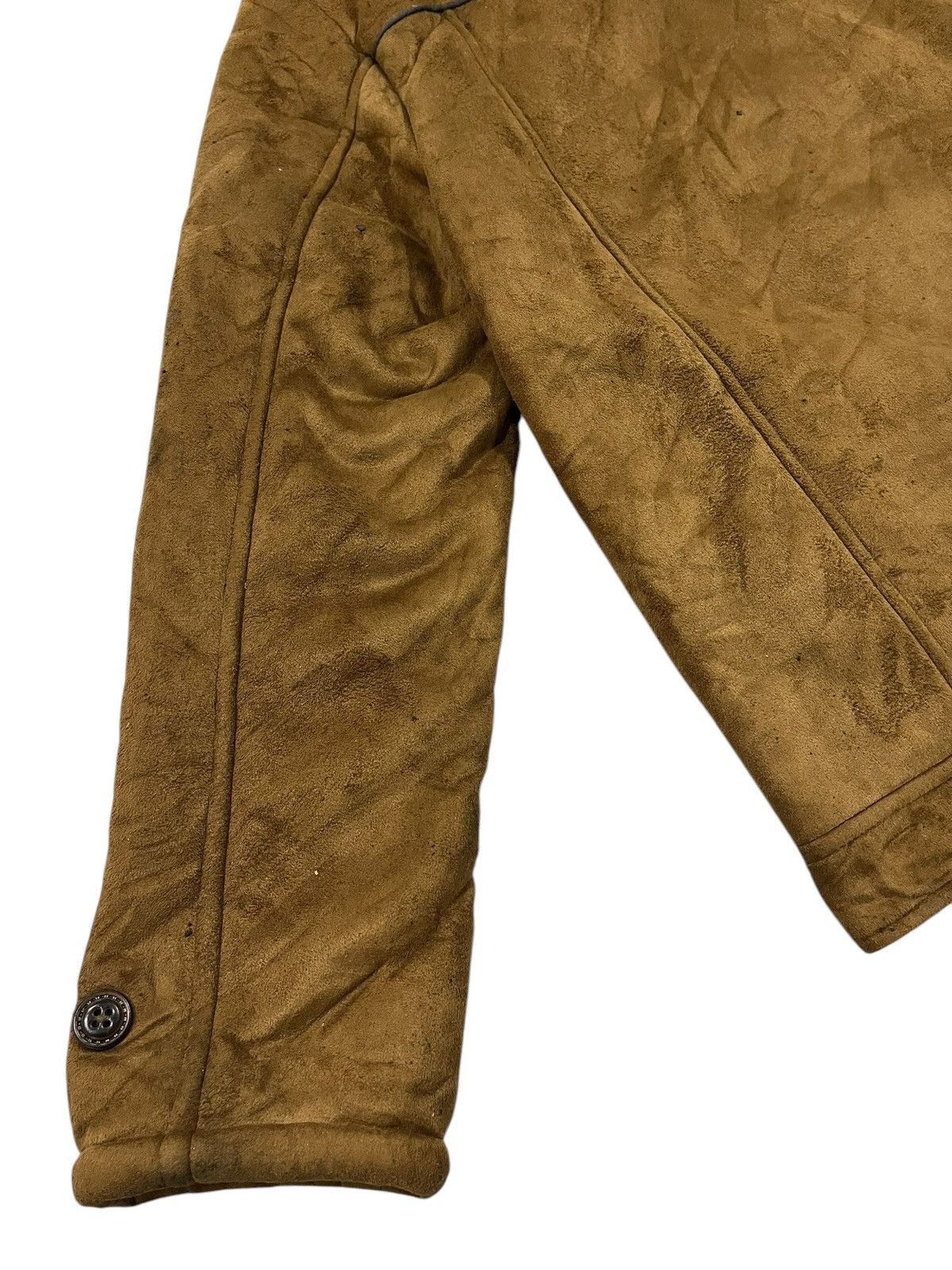 If Six Was Nine ROUSHATTE SHELL GARMENTS LINED FUR DUFFLE B-3 JACKET HOODIE Size US M / EU 48-50 / 2 - 15 Thumbnail