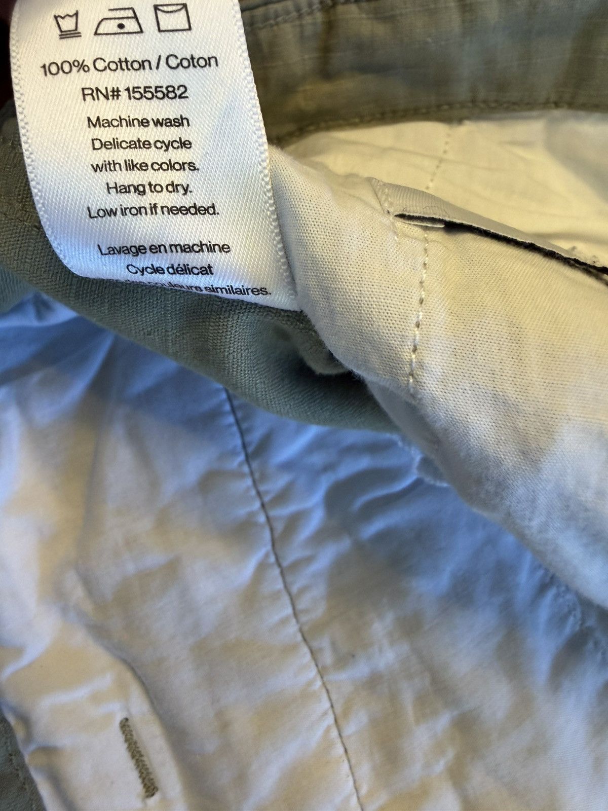Corridor Corridor Cargo Pant Green Size US 32 / EU 48 - 10 Thumbnail