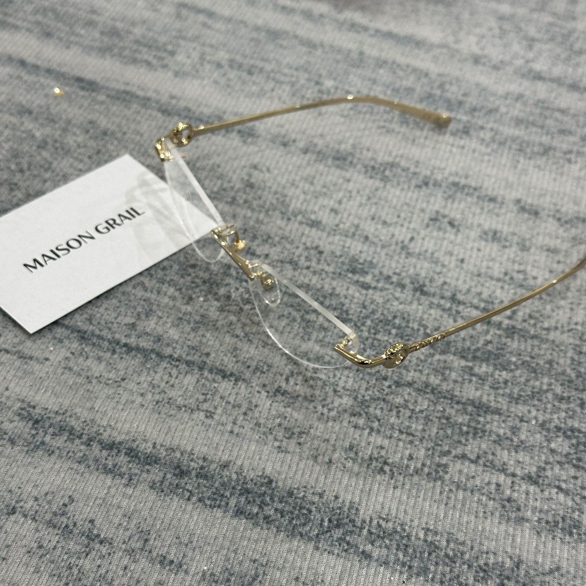 Gucci GUCCI GG1702O 002 EYEGLASSES Size ONE SIZE - 4 Thumbnail