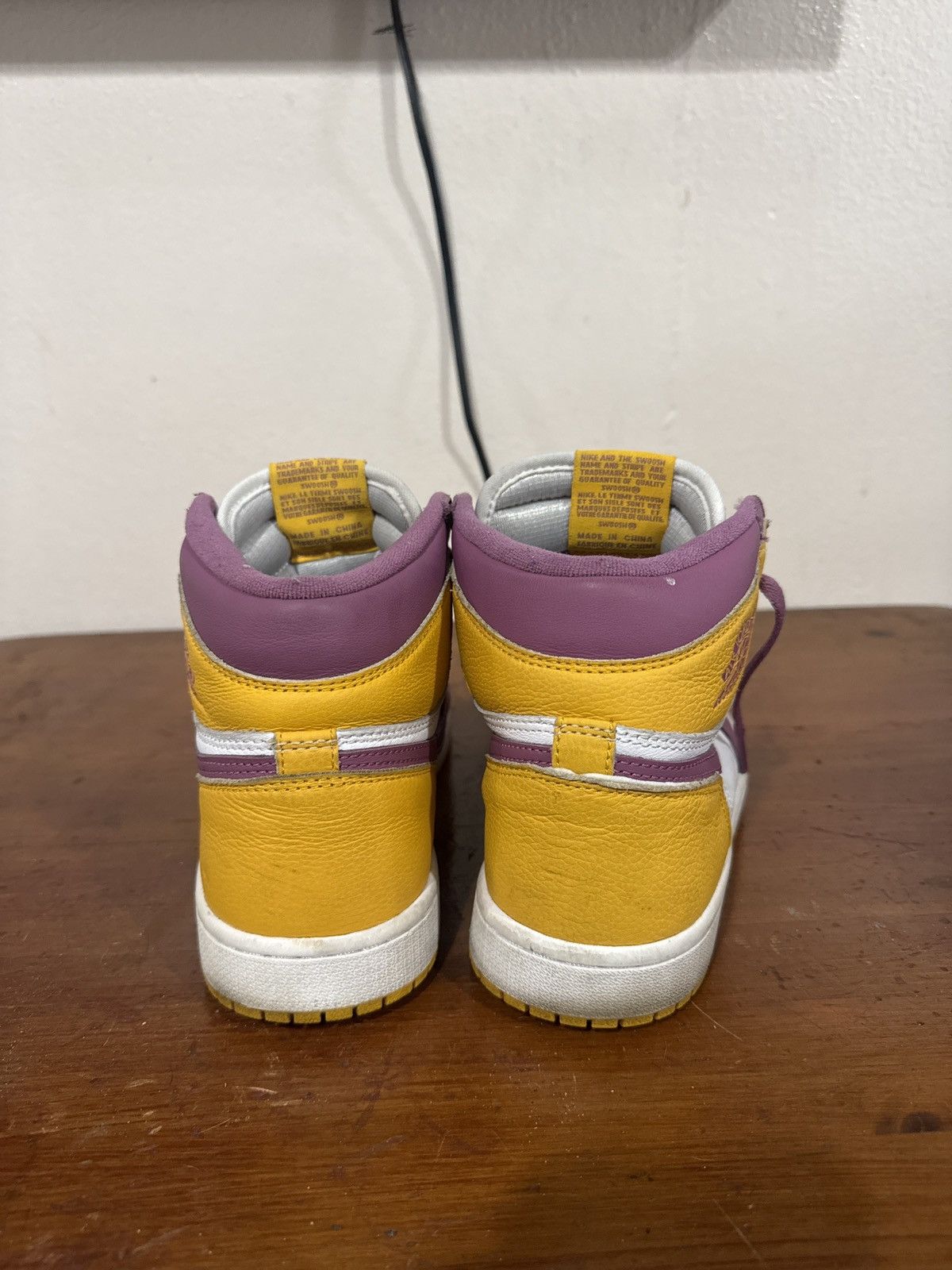 Jordan Brand Jordan 1 Brotherhood Size US 8 / EU 41 - 4 Thumbnail