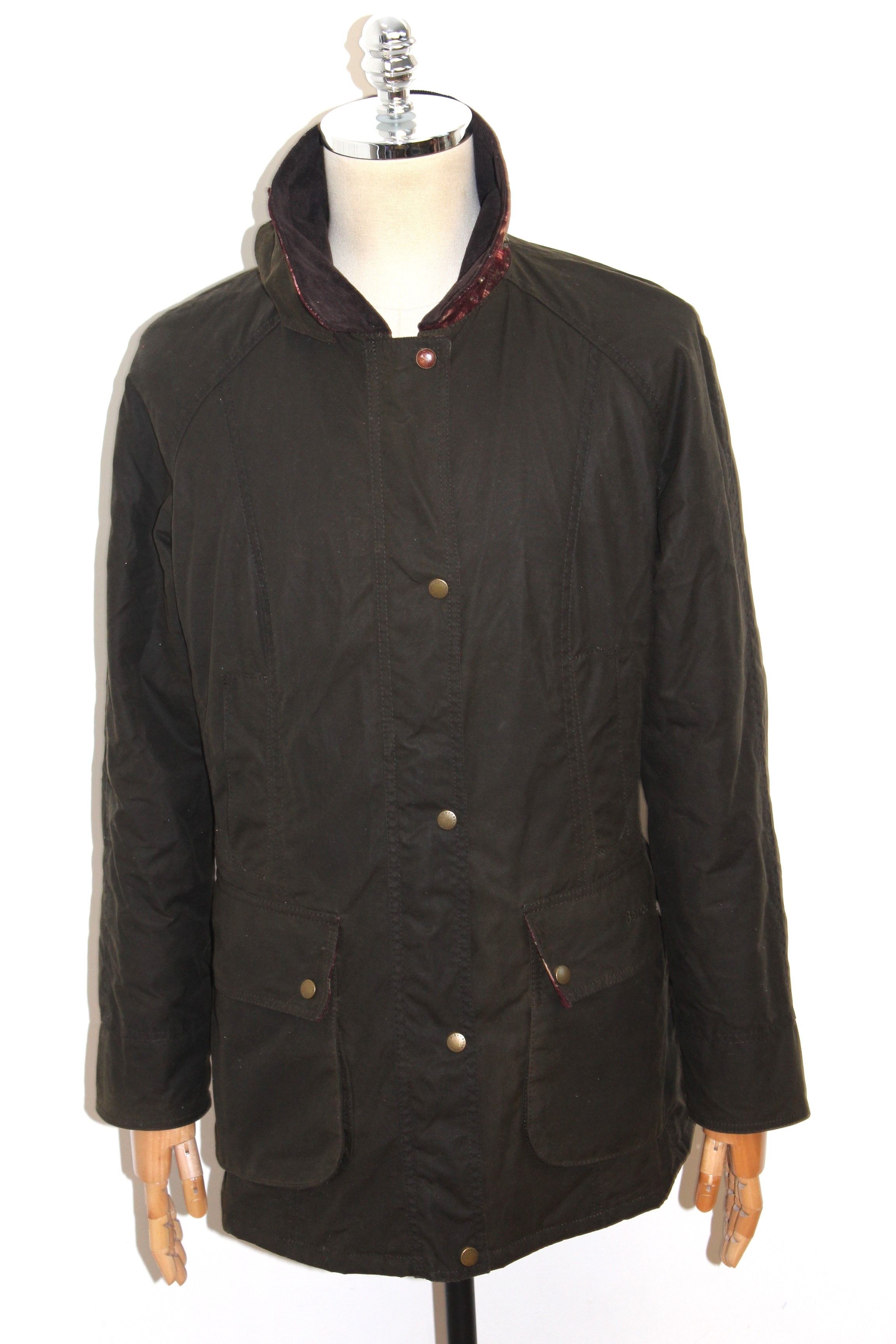 Barbour Streetwear Women s BARBOUR Tors Wax Jacket Size UK 18 Grailed