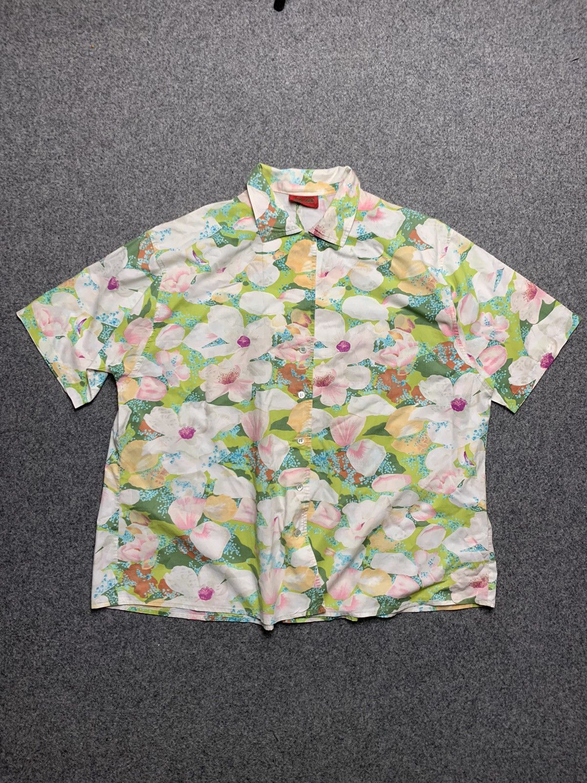 Japanese Brand × Kenzo × Vintage Kenzo kimono shirts Size M / US 6-8 / IT 42-44 - 1 Thumbnail