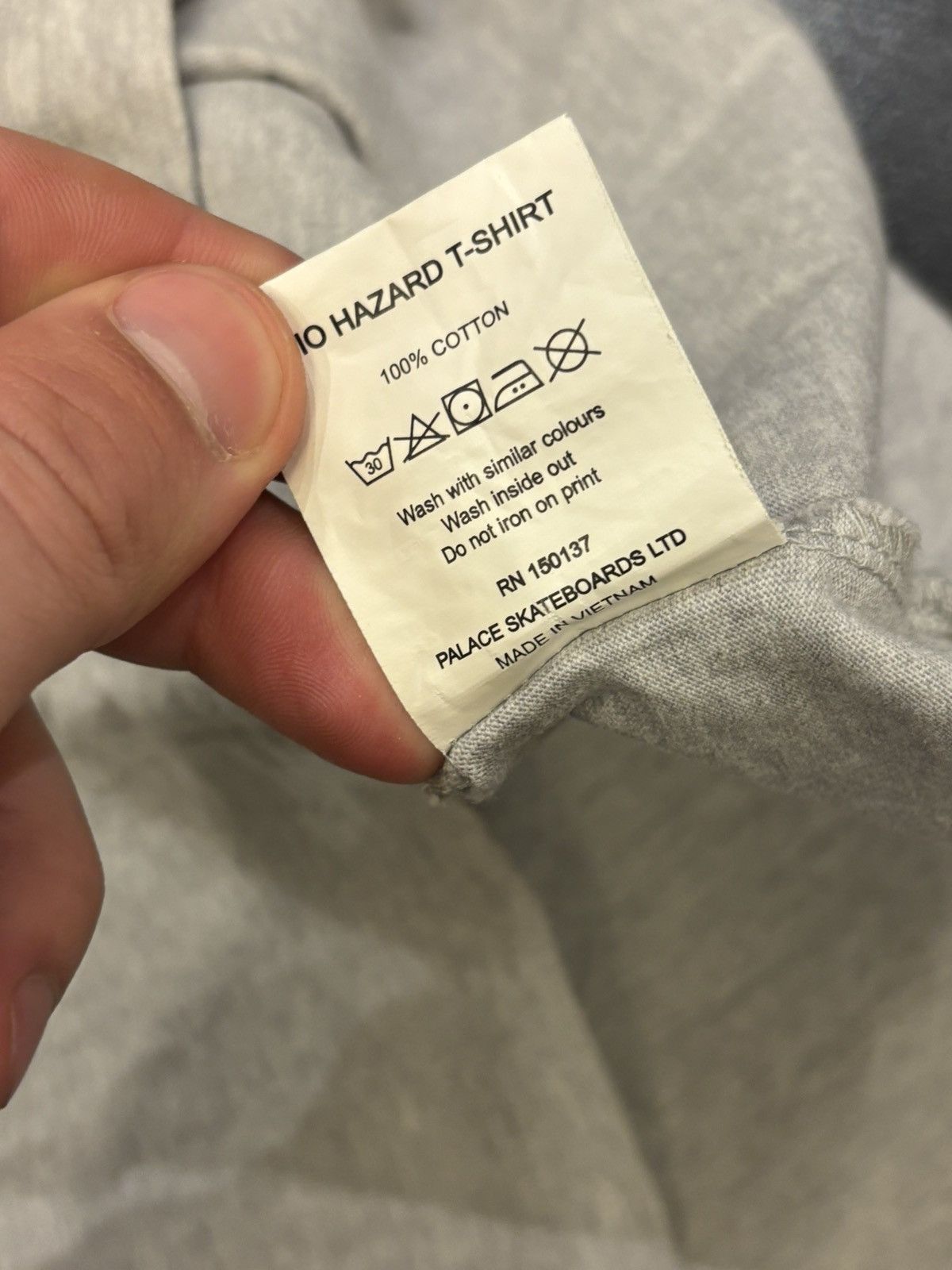 Palace Palace Biohazard Tee Size US L / EU 52-54 / 3 - 5 Thumbnail