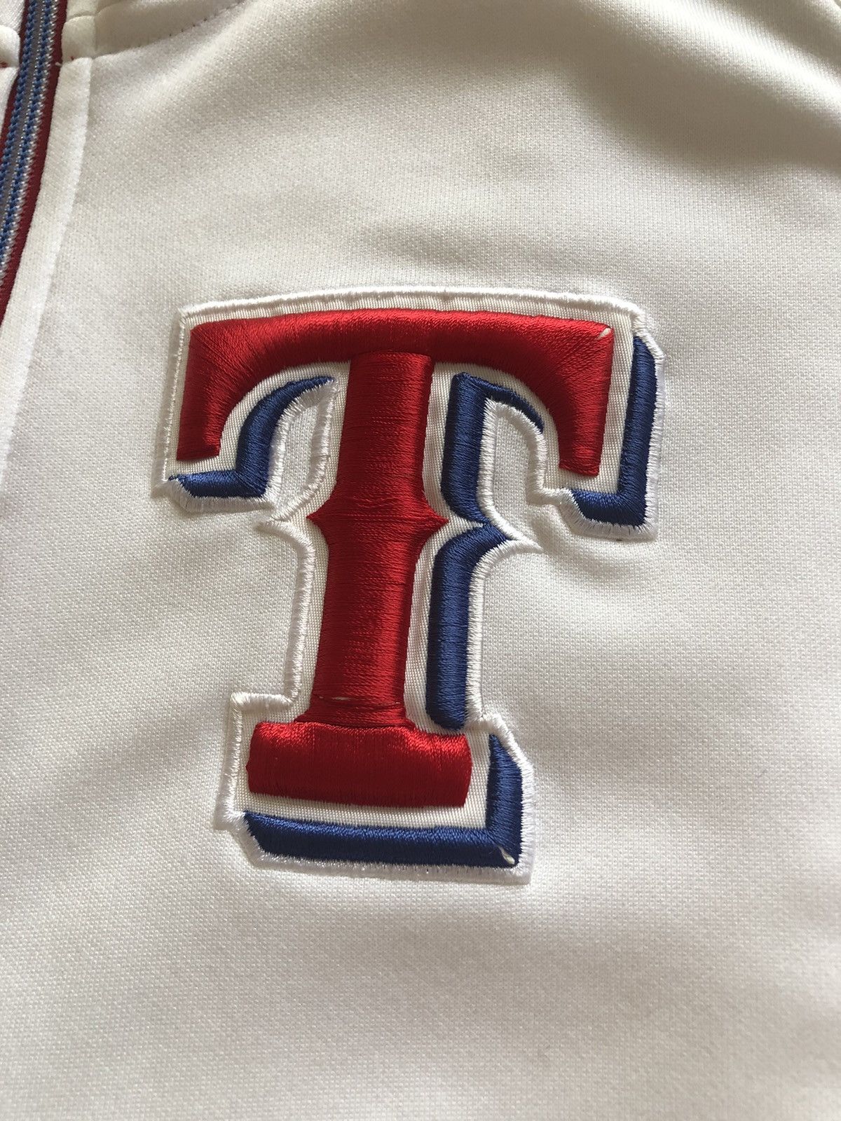 MLB × Nike RARE VINTAGE NIKE TEXAS RANGERS MLB BASEBALL ZIP SWEATSHIRT Size US S / EU 44-46 / 1 - 2 Thumbnail