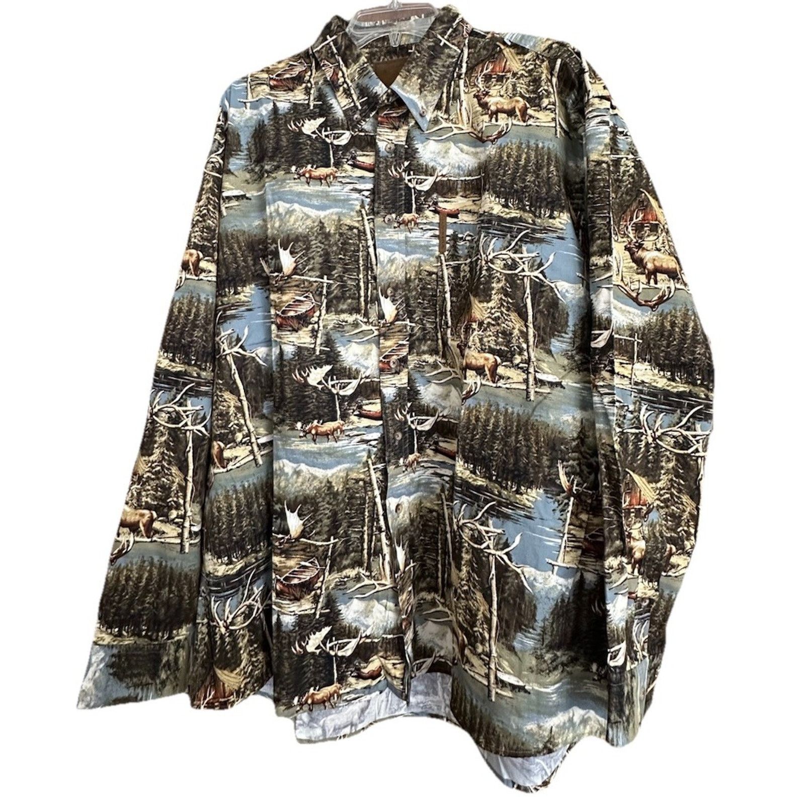 Clearwater Outfitters Rare Vintage Clear Water Outfitters Men XL Button Down Flnl. Size US XL / EU 56 / 4 - 1 Thumbnail