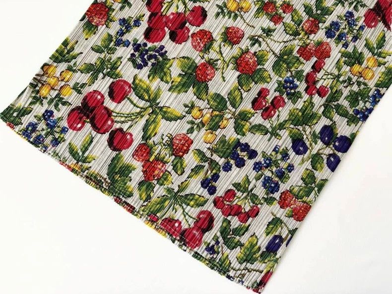 Issey Miyake Issey Miyake Cherry vest Size L / US 10 / IT 46 - 6 Thumbnail