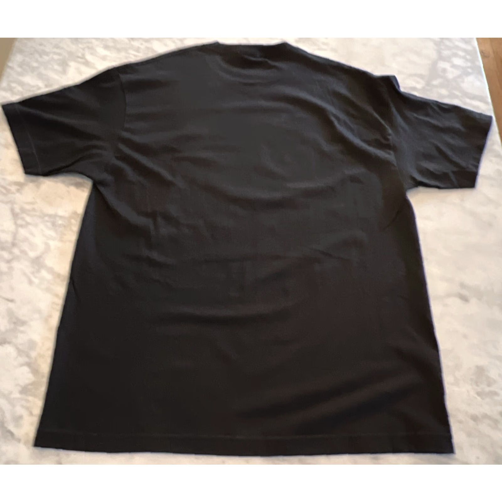 Vintage VINTAGE Universal Studios Men’s XL Black T Shirt Flaming World Shirt Adults XL Black Flaming World Universal Studios Hollywood Mens T-Shirt Size US XL / EU 56 / 4 - 7 Thumbnail