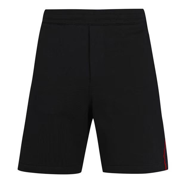 image of Alexander Mcqueen O1G2R1Mq0324 Shorts In Black, Men's (Size 30)