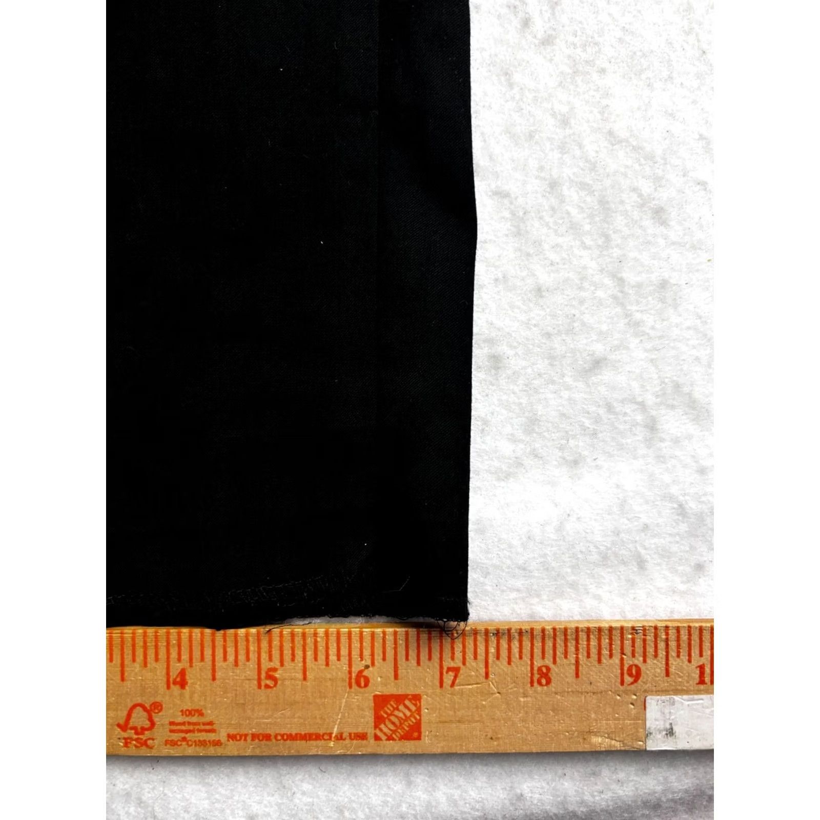 Bar III Bar III Dress Mens 34 Black Slim Fit Pants Raw Hem Released Pockets Work Size 34x32 Size US 34 / EU 50 - 5 Thumbnail