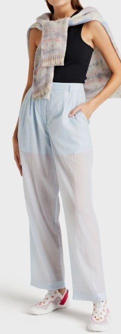MCQ Alexander McQueen MCQ Silk Pants Size 27" / US 4 / IT 40 - 8 Thumbnail