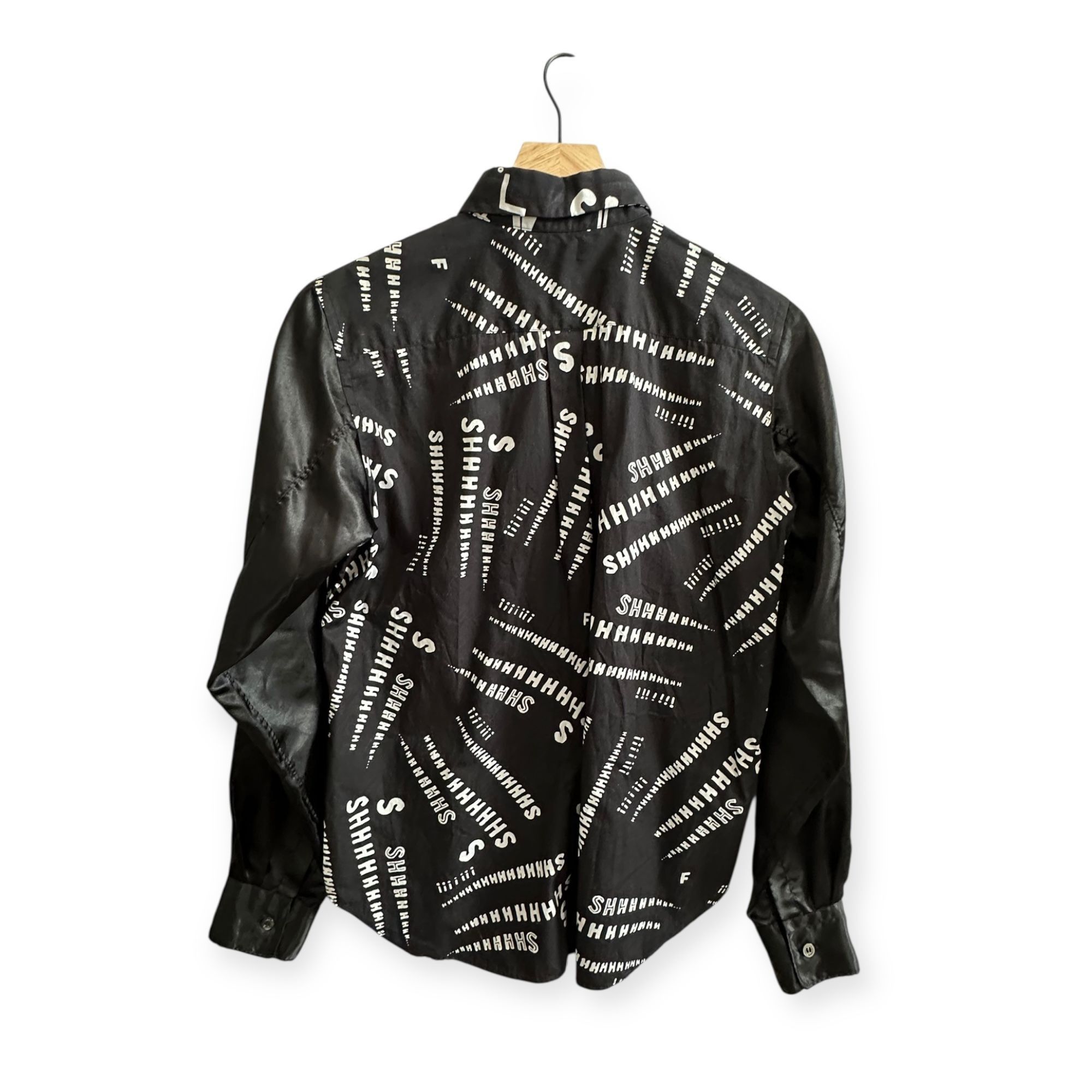 Comme des Garcons Black Black Comme des Garçons Shirt A/W2021 Graphic, Size S Size US S / EU 44-46 / 1 - 2 Thumbnail