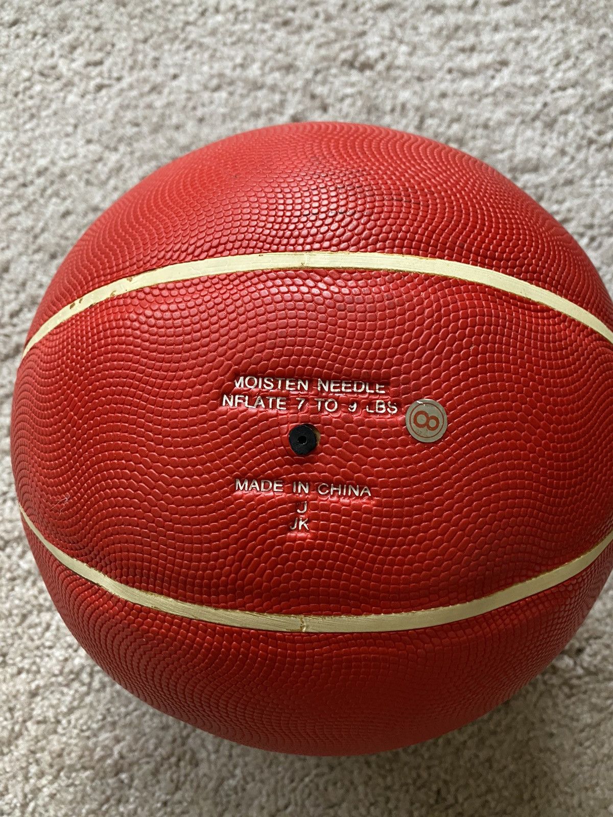 Spalding × Supreme Supreme Spalding each one teach one basketball authentic 96 Size ONE SIZE - 3 Thumbnail