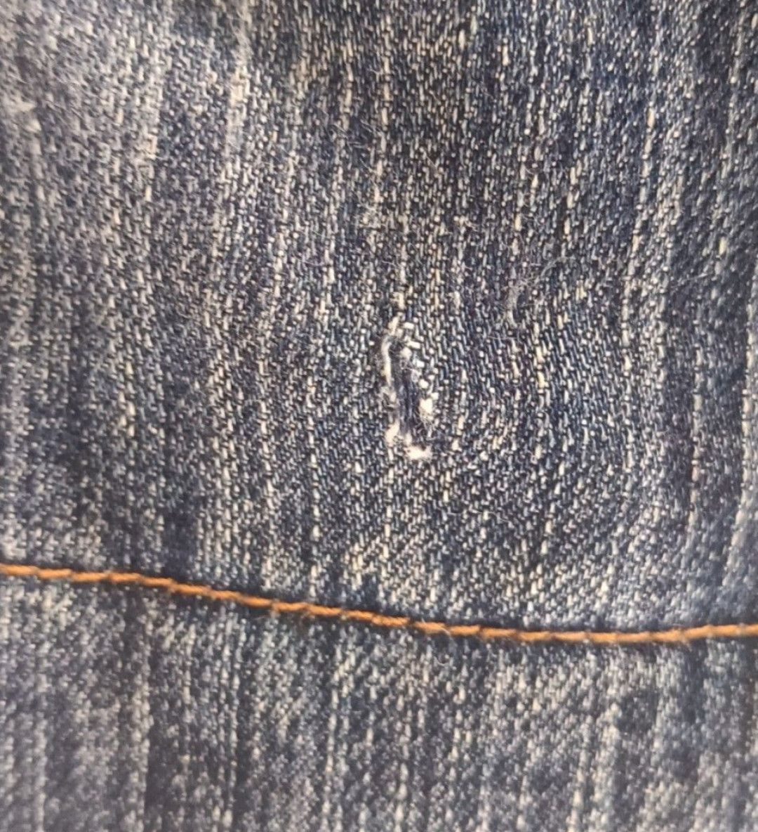 Japanese Brand × Vintage Anti ballistic denim Size US M / EU 48-50 / 2 - 7 Thumbnail