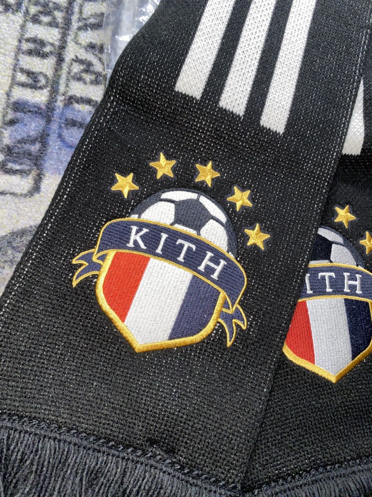 Adidas × Kith Kith x Adidas Football Scarf Size ONE SIZE - 2 Thumbnail
