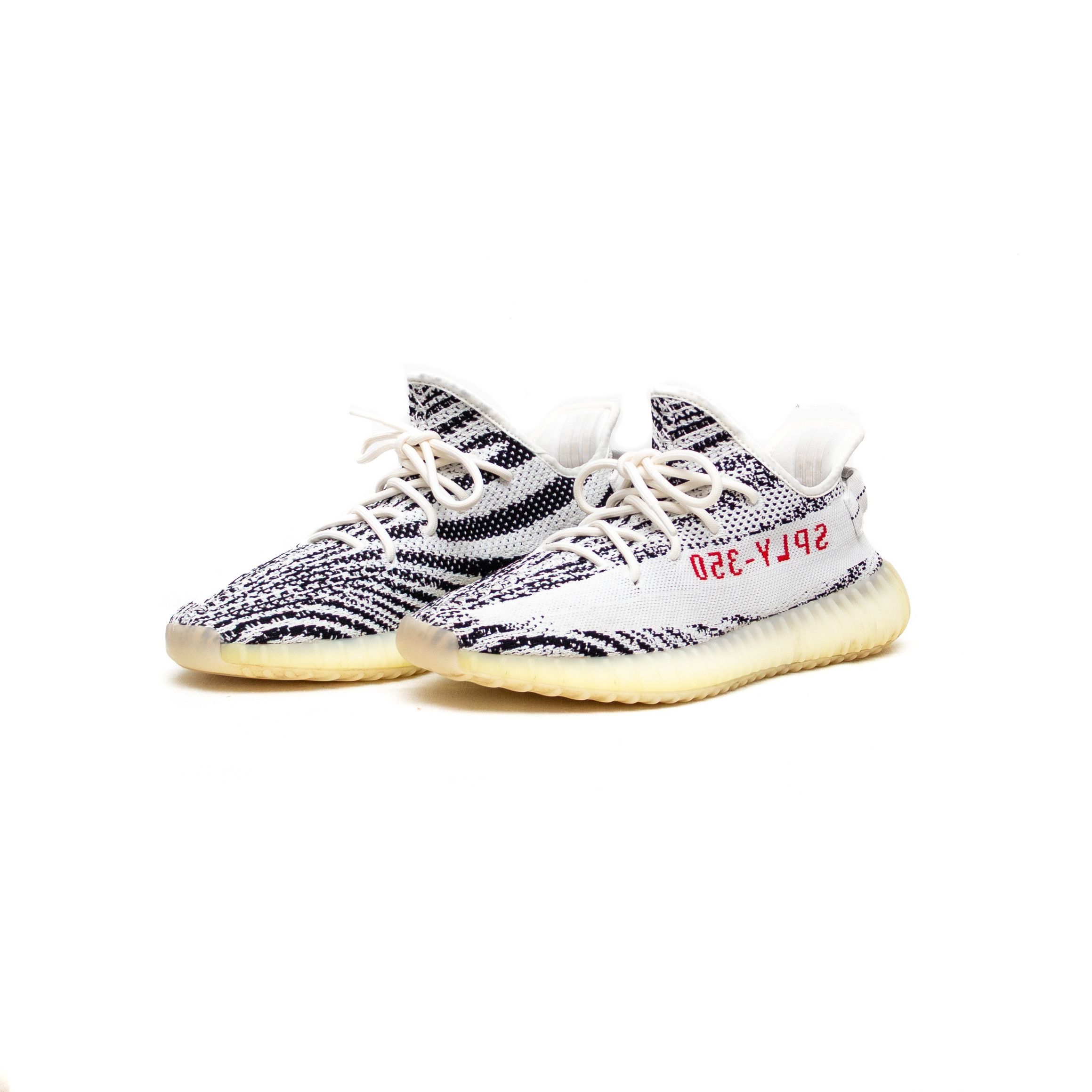 Adidas Yeezy Boost 350 V2 Zebra CP9654 Men’s Size 10.5