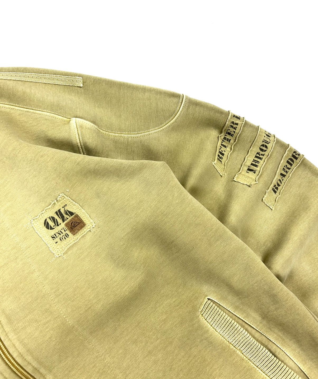 Quiksilver Vintage Quicksilver Sweatshirt Zip Up Sweater Surf Y2k Size US M / EU 48-50 / 2 - 9 Thumbnail