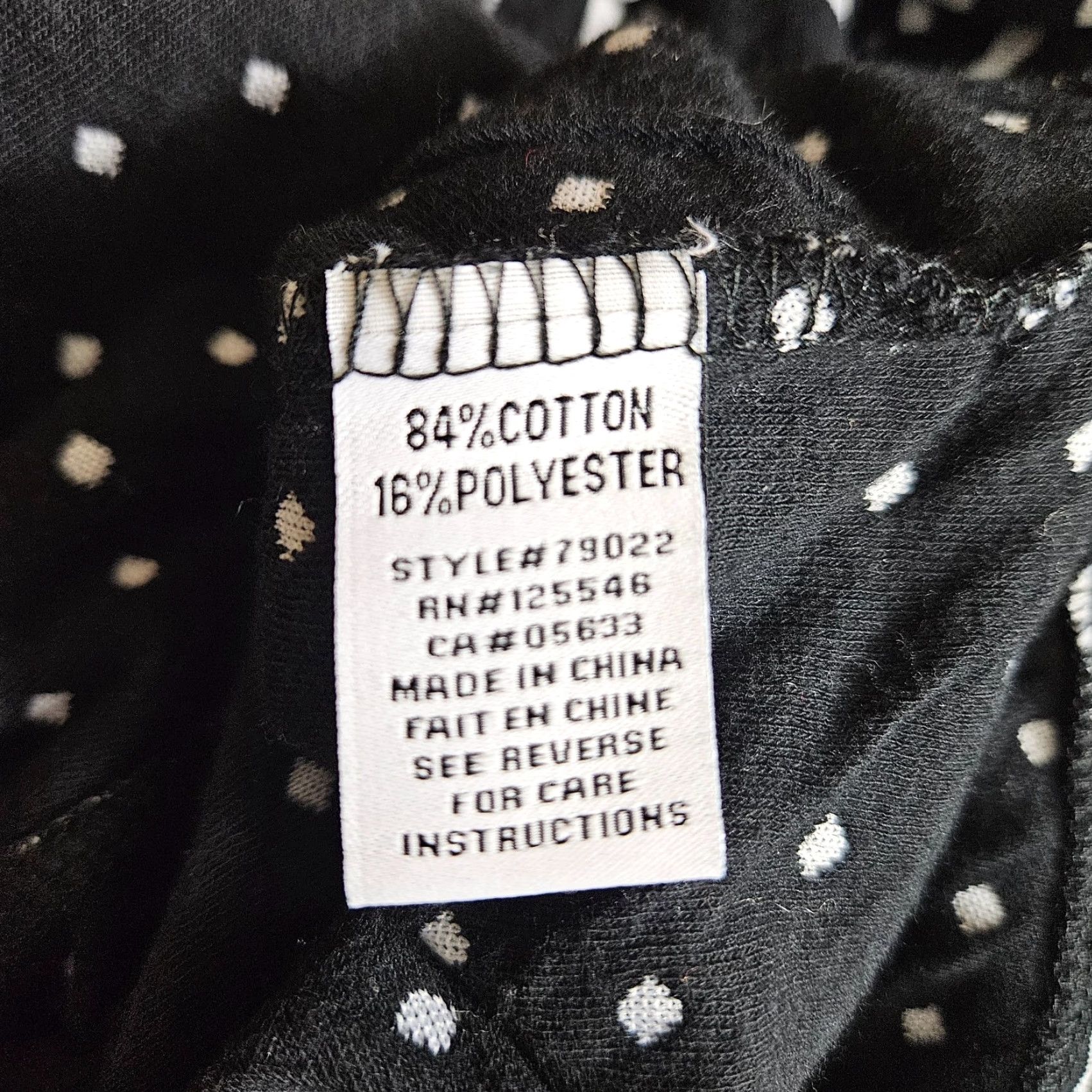 Habitat Habitat Hoodie Jacket Womens M Black Stripe Cotton Crew? Size M / US 6-8 / IT 42-44 - 4 Thumbnail