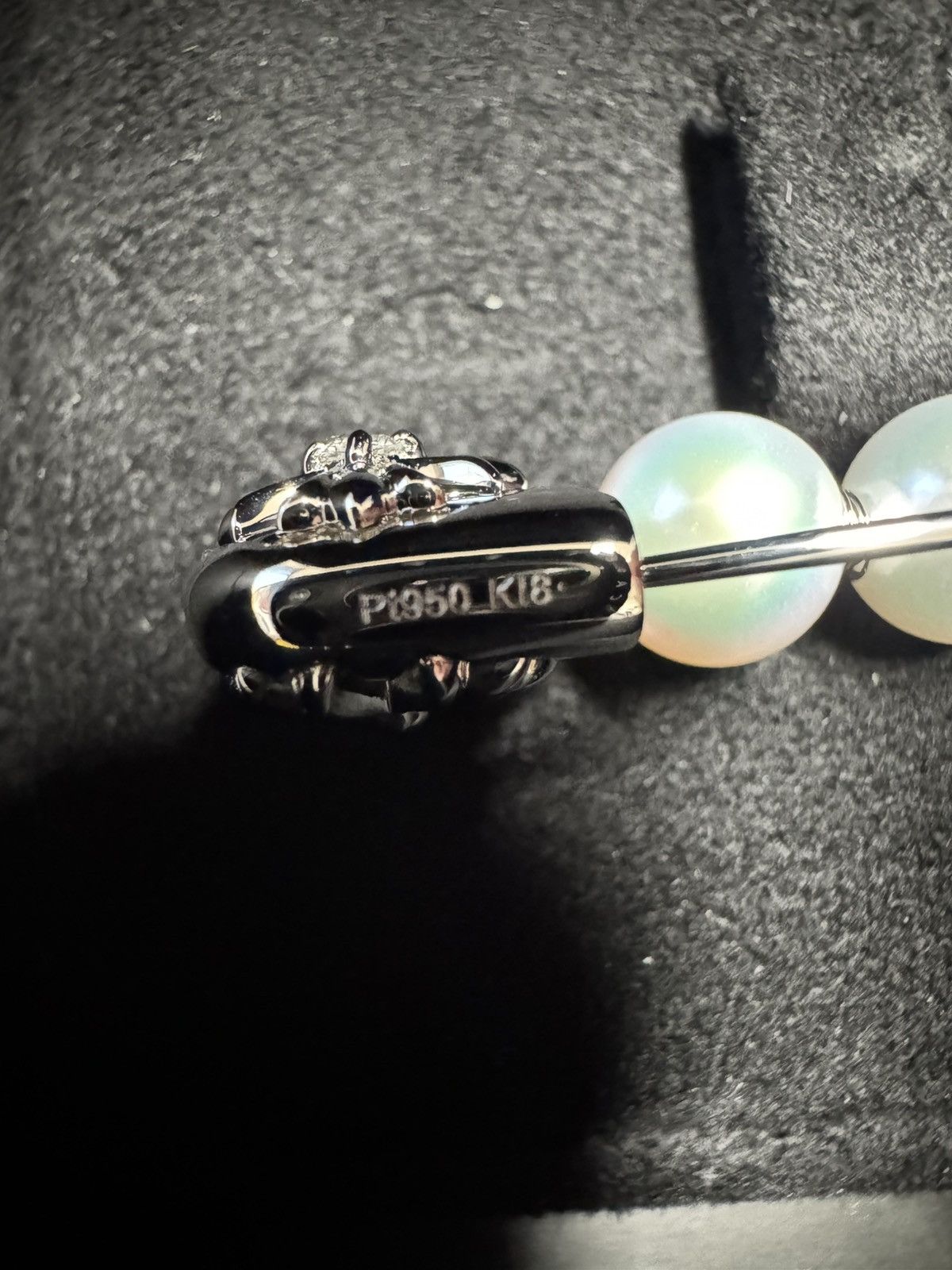 Chrome Hearts Chrome hearts x mikimoto safetypin Size ONE SIZE - 10 Thumbnail