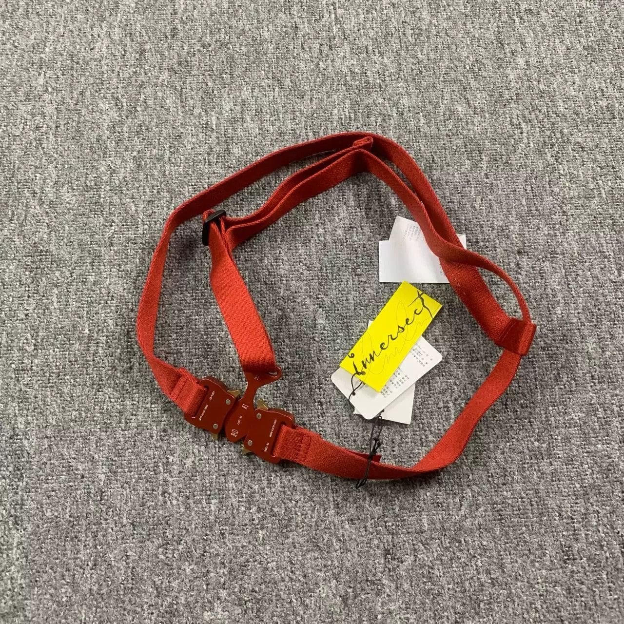 Alyx ALYX 539013 Red Suspenders Size ONE SIZE - 1 Thumbnail