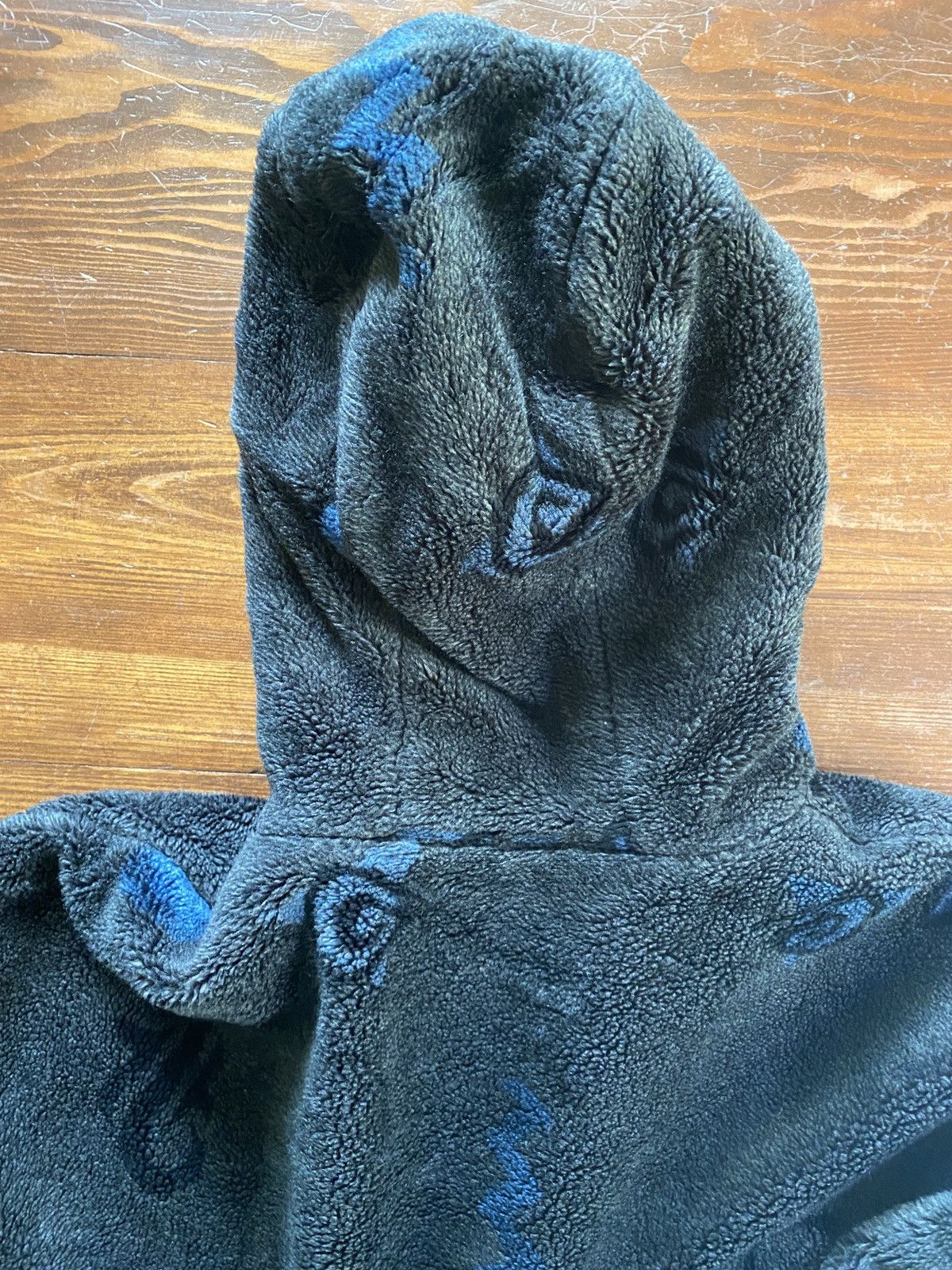 Vintage Vintage 90’s Forecaster Grey Fleece Hood Full Zip Jacket Size US M / EU 48-50 / 2 - 18 Thumbnail