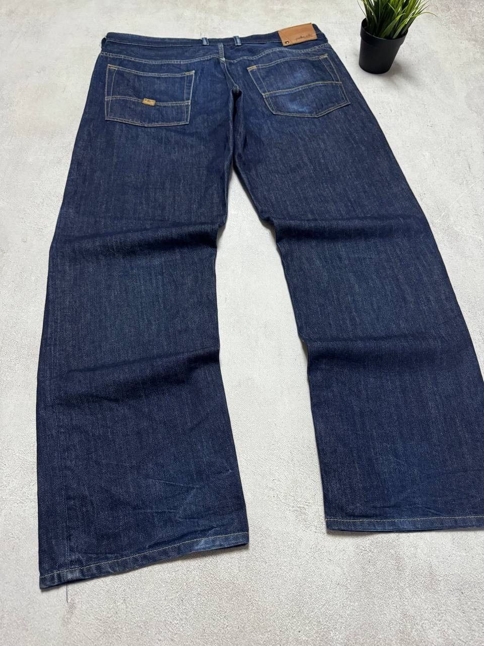 Japanese Brand × Pelle Pelle × Vintage Vintage Pelle Pelle Jeans Denim Pants Baggy Y2K 90s Size US 36 / EU 52 - 2 Thumbnail