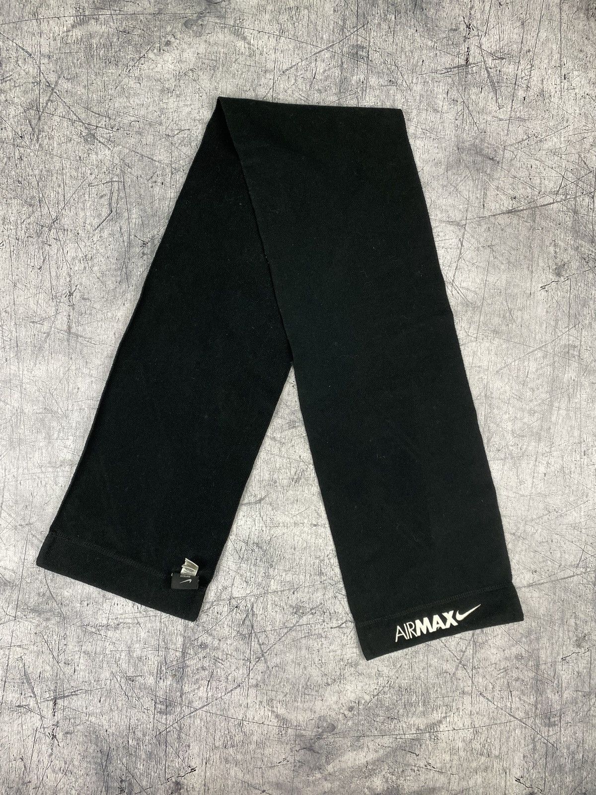 Nike × Nike ACG × Vintage Vintage 00s Nike Air Max Drill y2k Fleece Scarf Size ONE SIZE - 4 Thumbnail