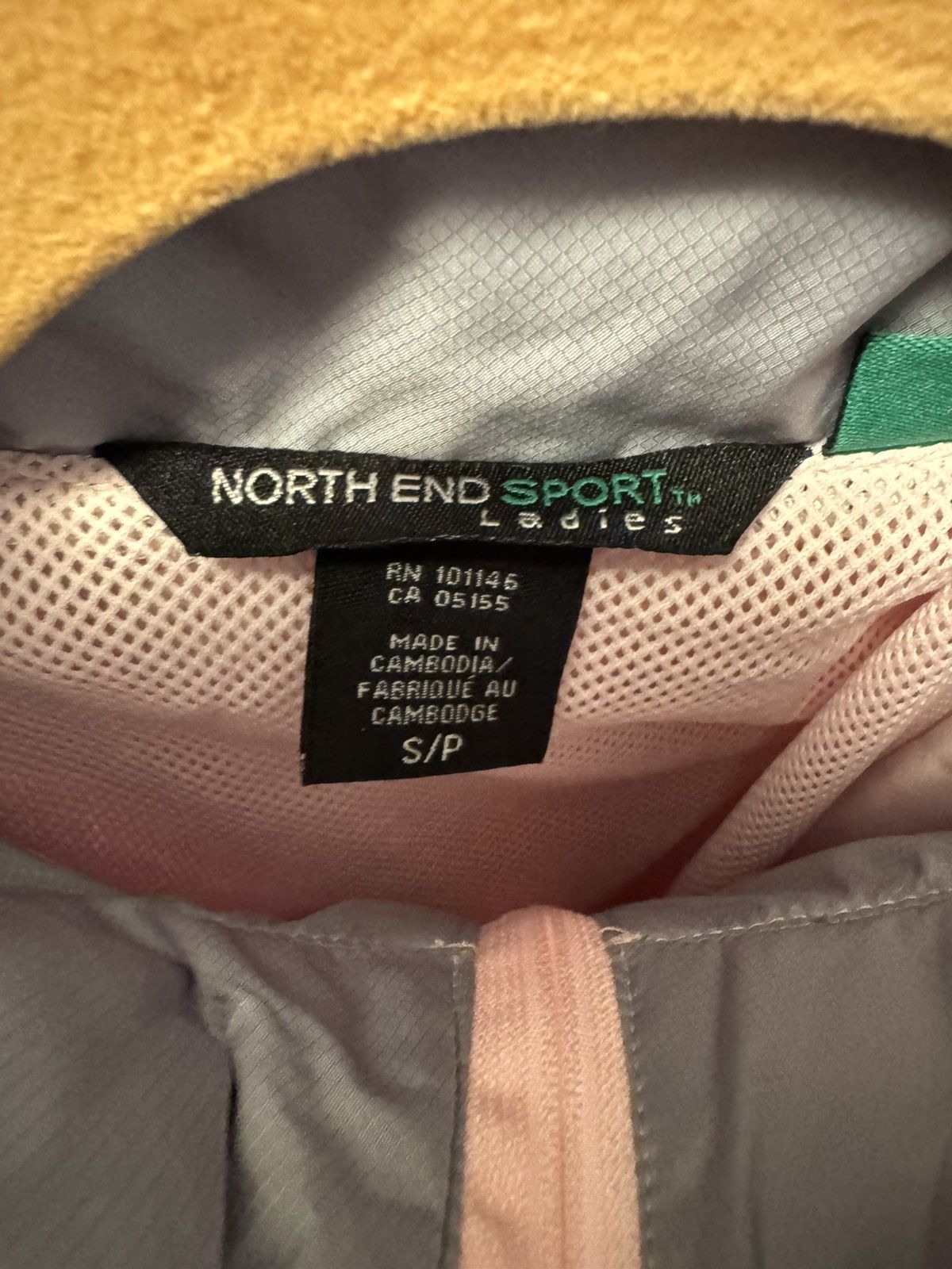 North End The North Face Women’s Plaid Full Zip Jacket, Size XL/ TG Size S / US 4 / IT 40 - 6 Thumbnail