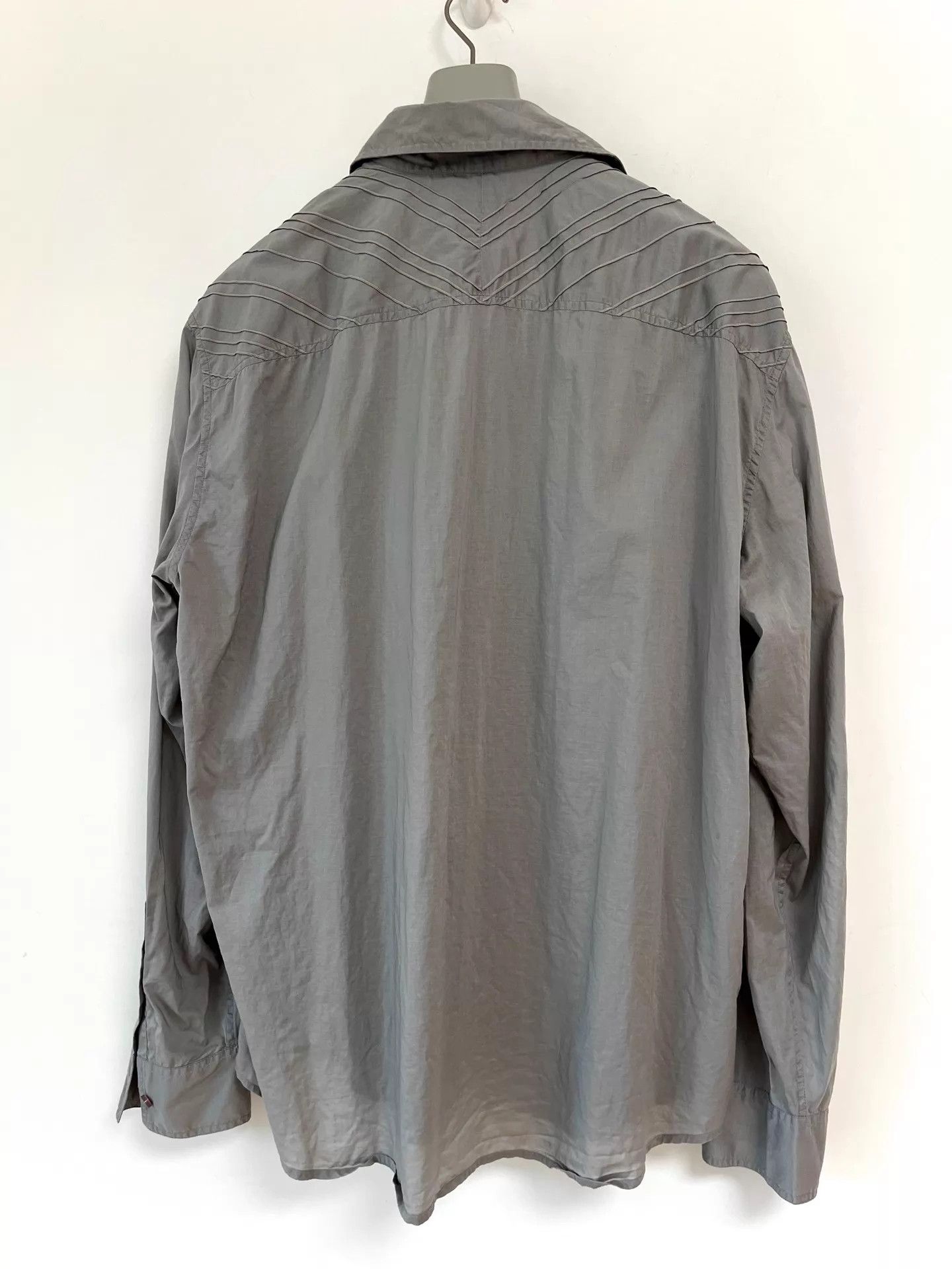 Armani Exchange Armani Exchange Vintage Court Style Shirt 00ss XL Size US XL / EU 56 / 4 - 4 Thumbnail