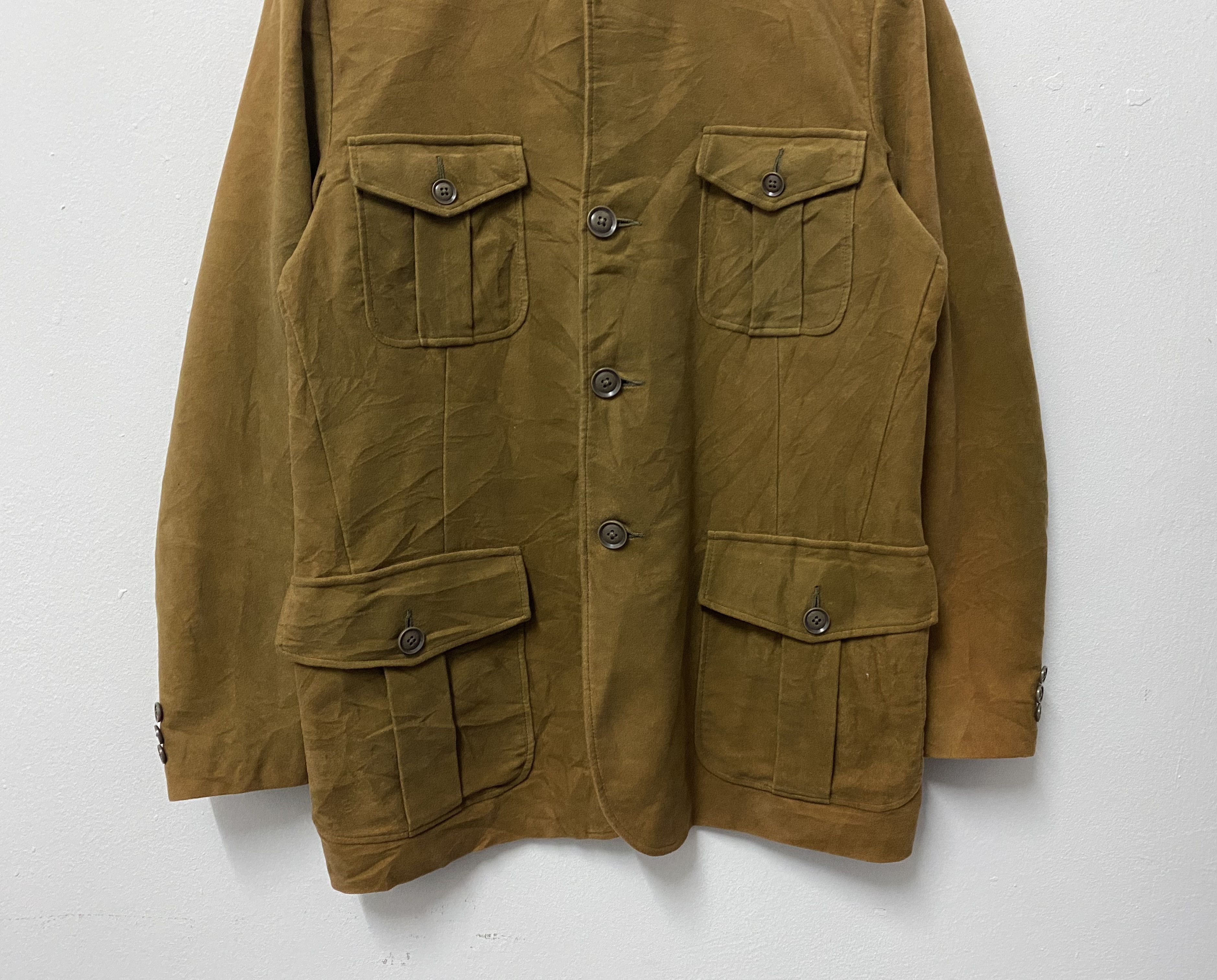 Kansai Yamamoto VTG Kansai Yamamoto Sissy Japan Designer Field Jacket Size US M / EU 48-50 / 2 - 4 Thumbnail