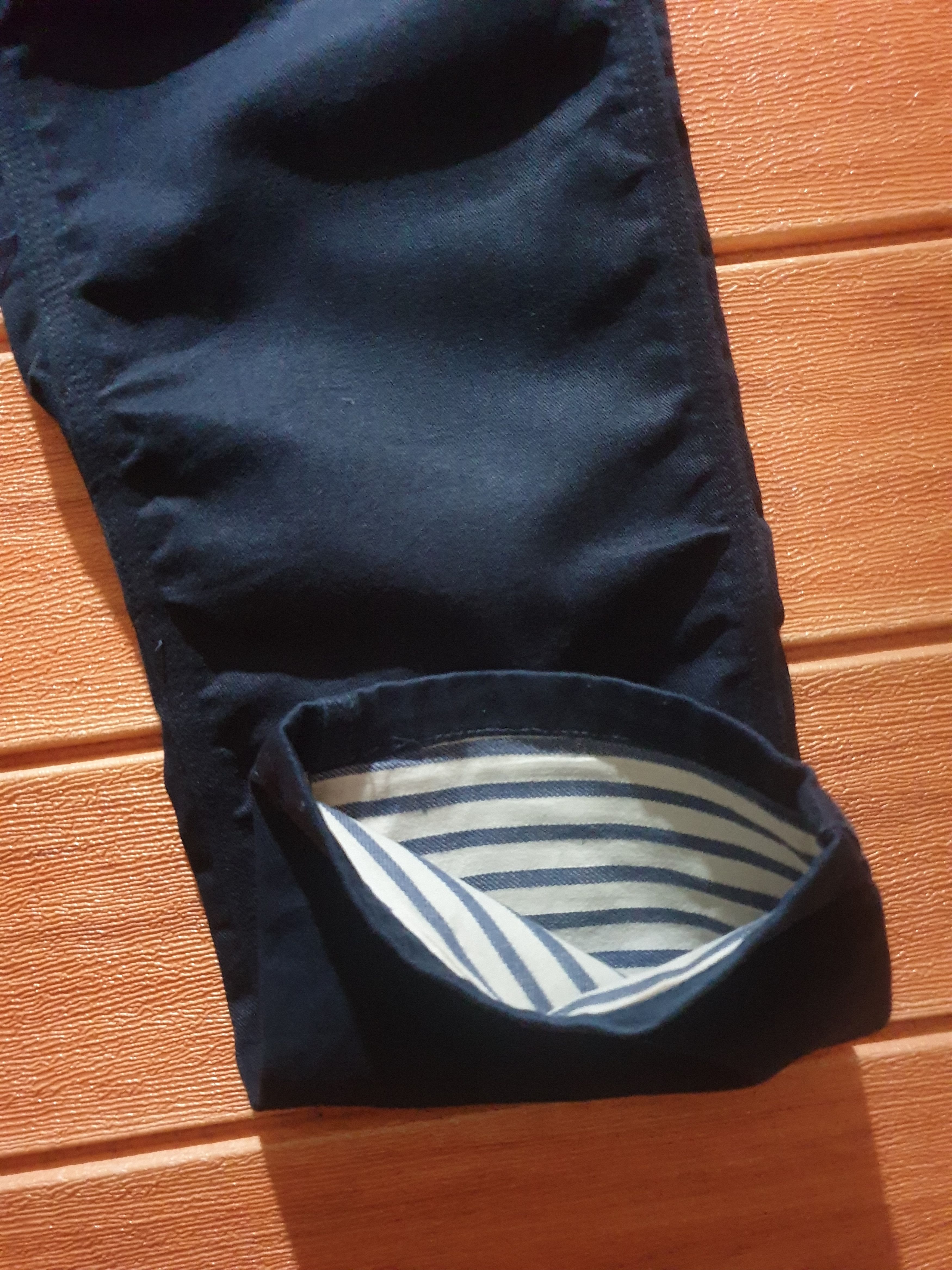 Japanese Brand 💥Navy Japanese brand blue Pant Size US 30 / EU 46 - 4 Thumbnail