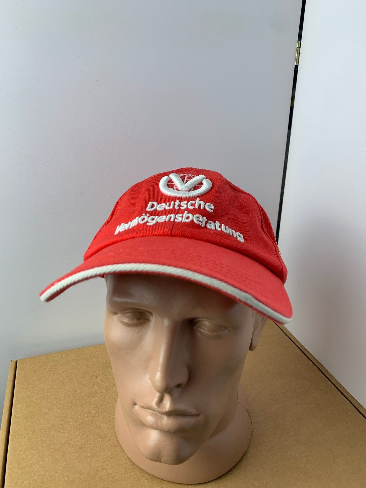 Ferrari × Vintage Vintage Racing Ferrari Michael Schumacher cap red Size ONE SIZE - 1 Thumbnail