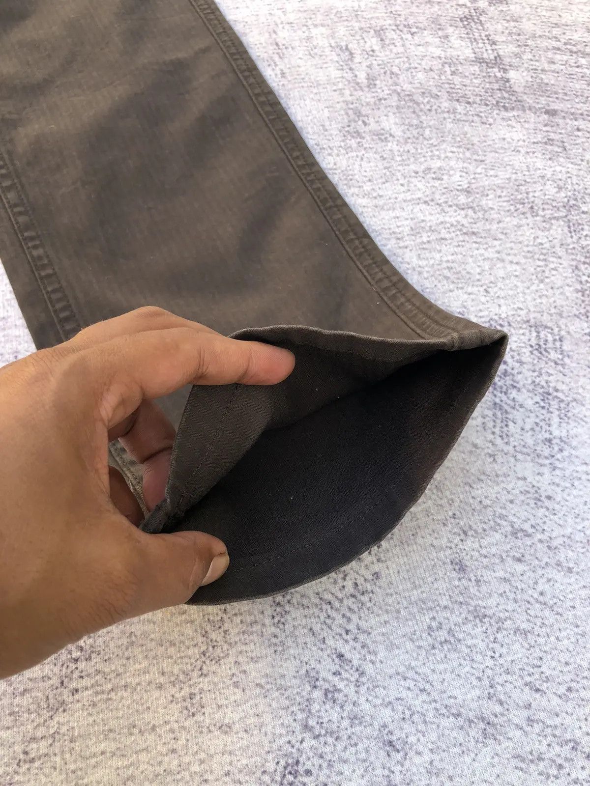 Japanese Brand × Olive Japanese Uniqlo Cargo Pants Multipocket Tactical W34xL41 Size US 34 / EU 50 - 4 Thumbnail