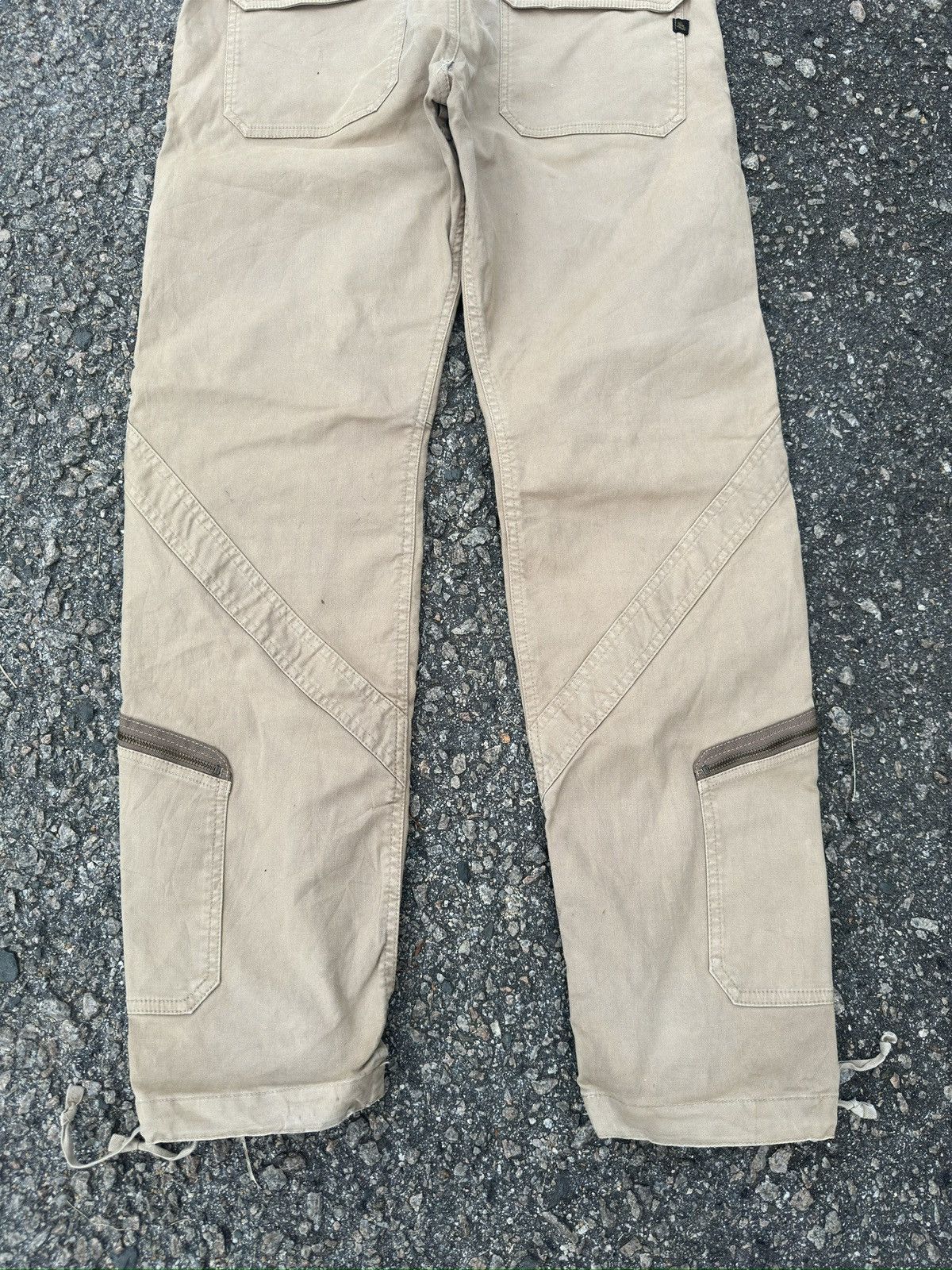 291295=Homme 💥JUST DROPPED💥Cargo Pants 291295 HOMME Multipocket Style Size US 33 - 11 Thumbnail