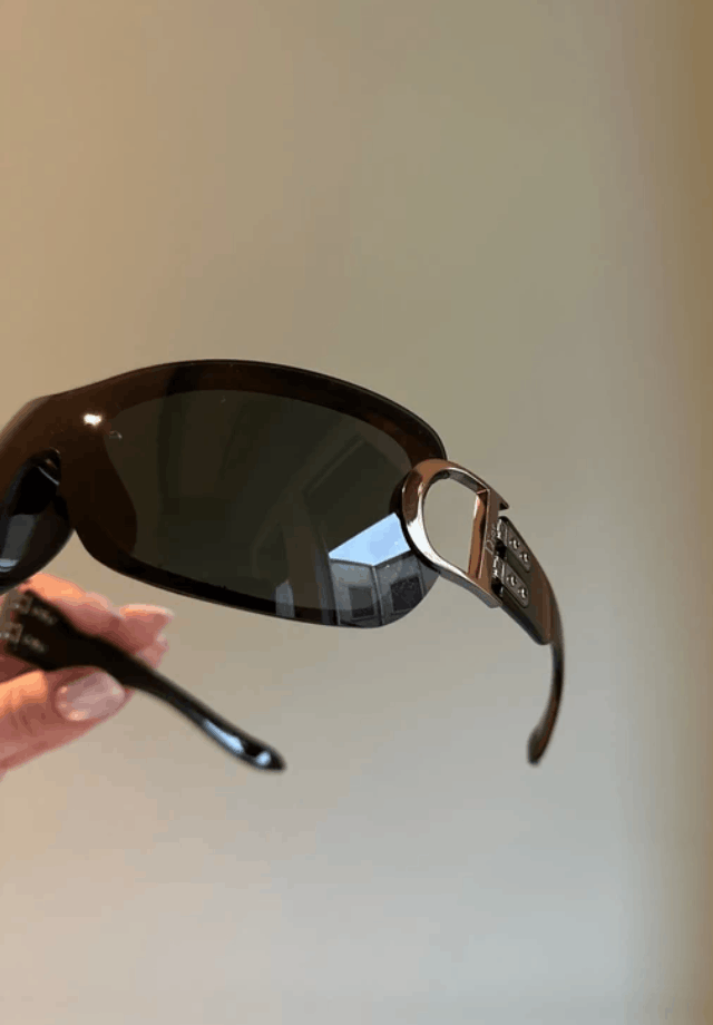 Dior Dior Sunglasses Airspeed Pop Shield Vintage Size ONE SIZE - 1 Thumbnail
