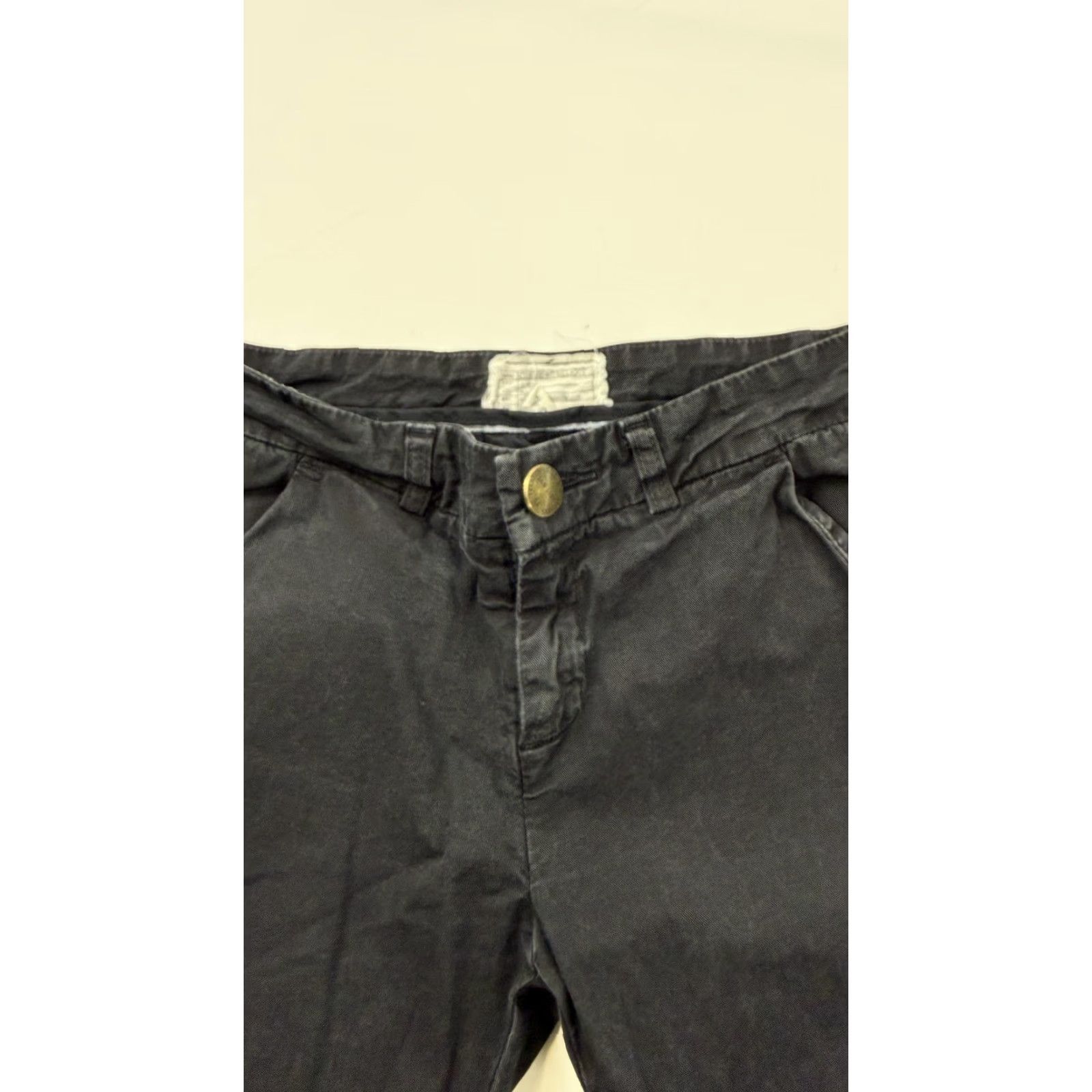 Vintage **Womens Current/Elliott Black Chino Slim Tapered Twill Pants USA** User: **Current/Elliott Black Chino Slim Tapered Twill Pants Womens USA** Size 25" / US 0 / IT 36 - 3 Thumbnail