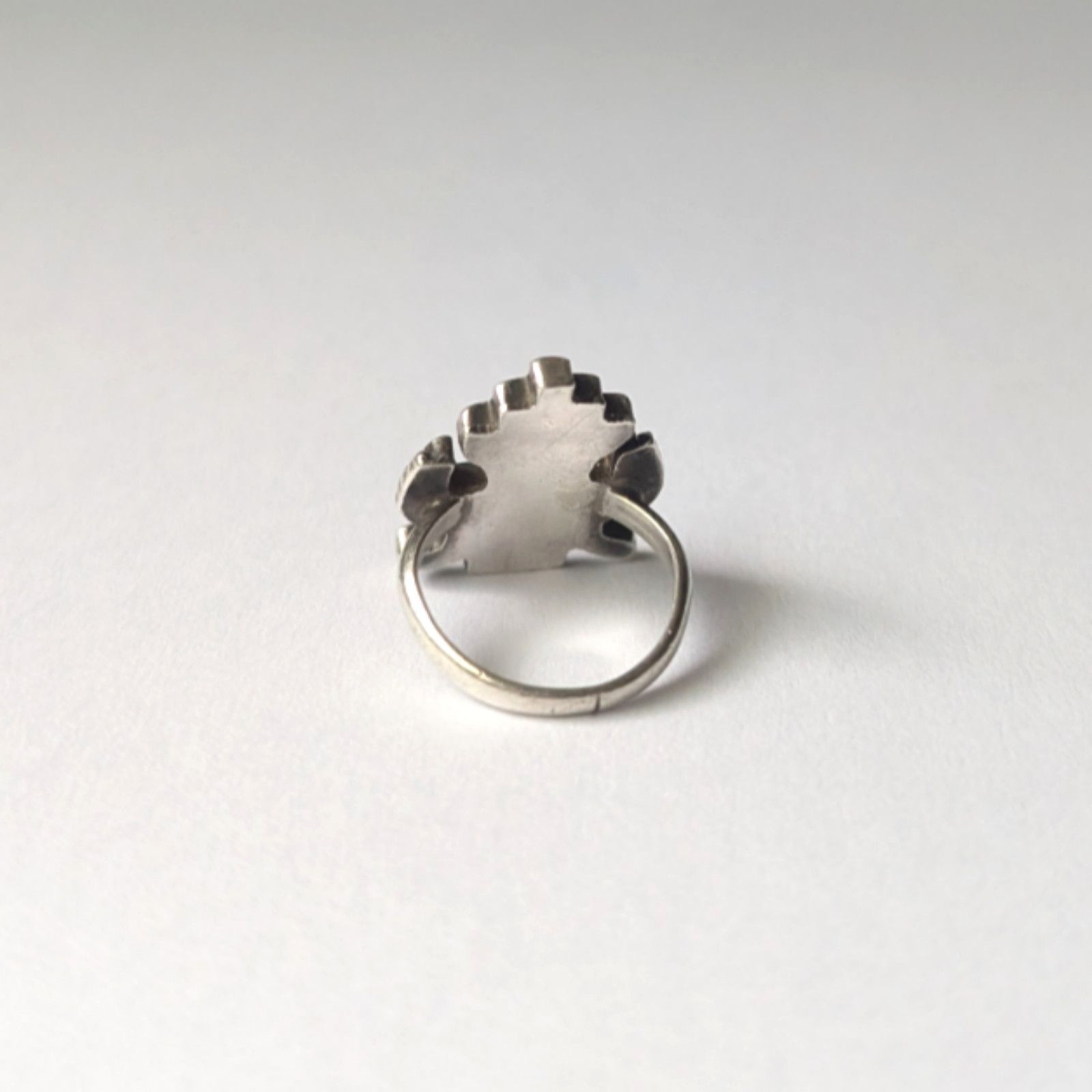 Other Vintage ring sterling silver Native American Knifewing Size ONE SIZE - 5 Thumbnail
