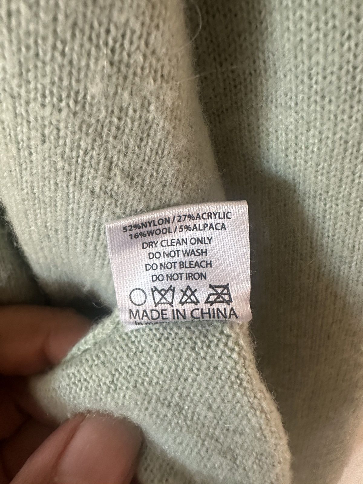 Brain Dead Beautiful Brain Dead Quarter Zip Size US L / EU 52-54 / 3 - 10 Thumbnail