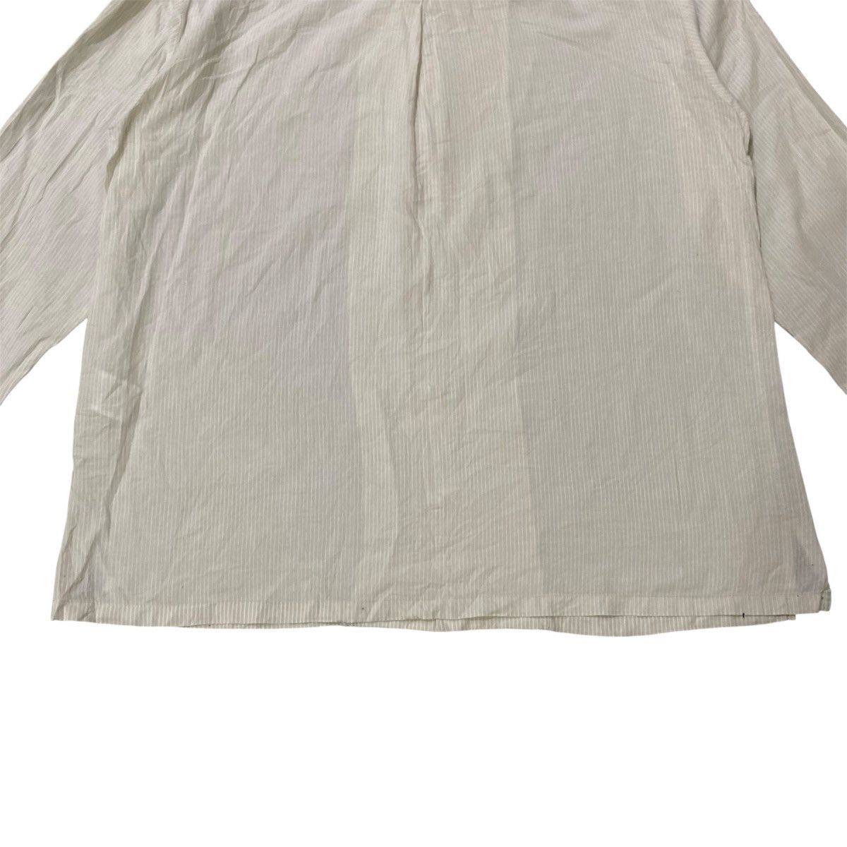 Issey Miyake ‼️LAST DROP‼️Plantation by Issey Miyake Striped Shirt Archive Size M / US 6-8 / IT 42-44 - 7 Thumbnail