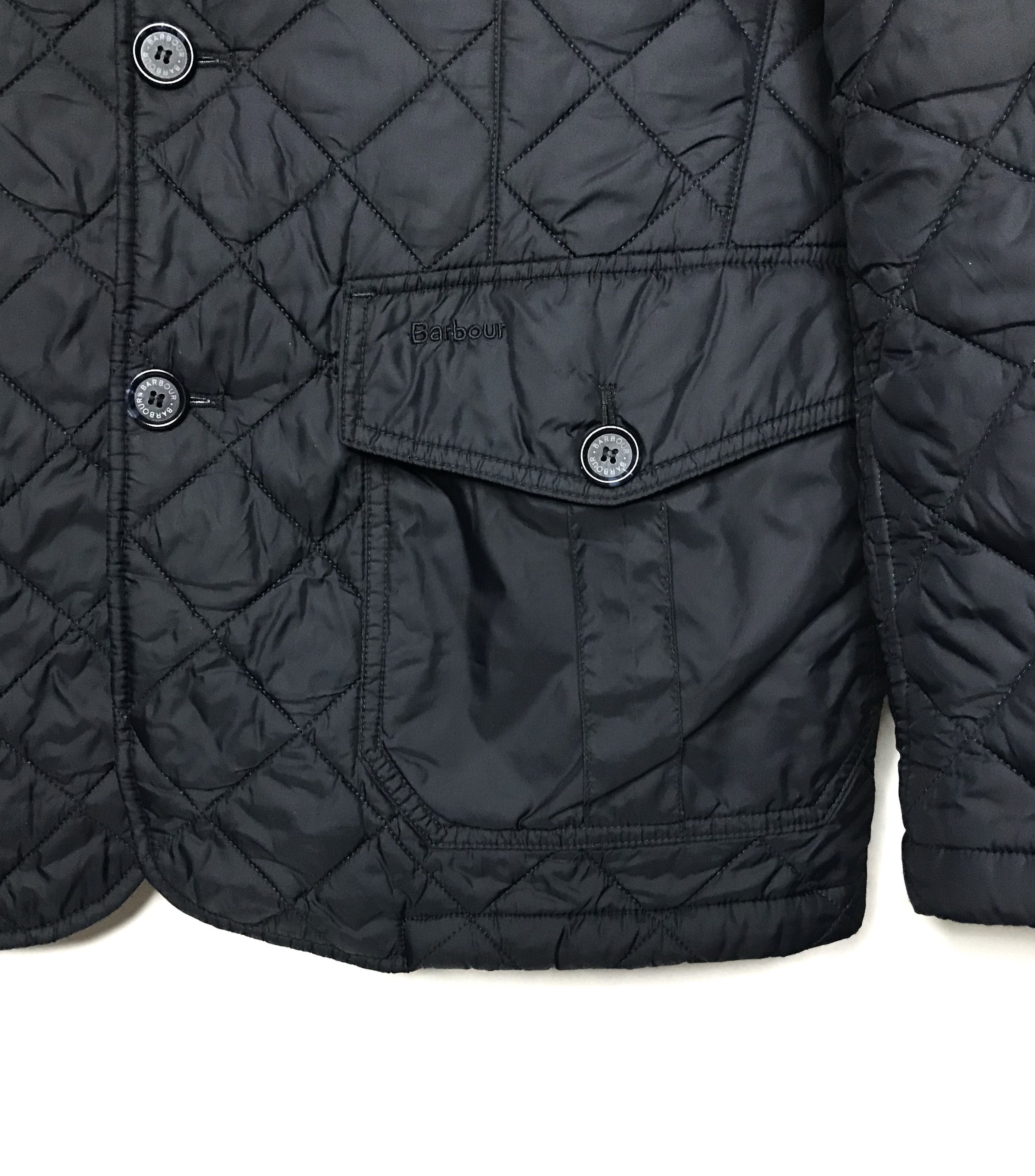 Barbour Barbour Quilted Sander Jacket Navy Mens Sz XL Size US XL / EU 56 / 4 - 5 Thumbnail