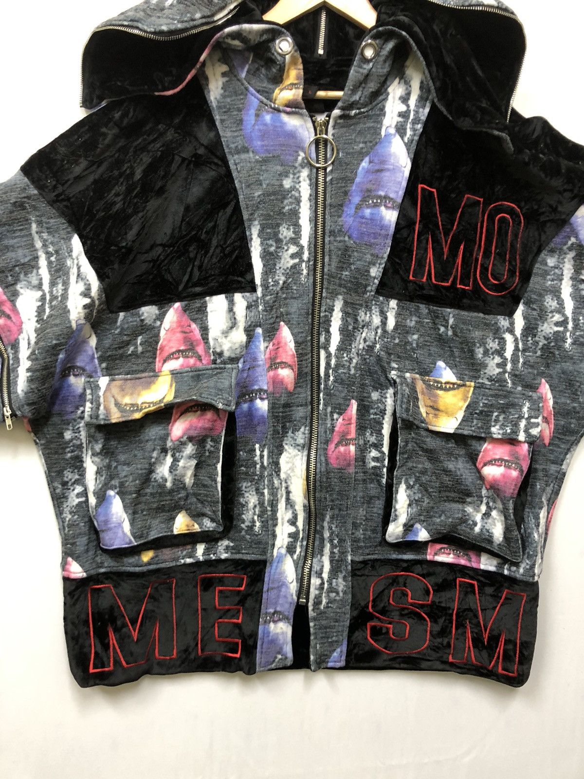 Japanese Brand SMOKING TIME ‘SHARK’ Size US L / EU 52-54 / 3 - 6 Thumbnail