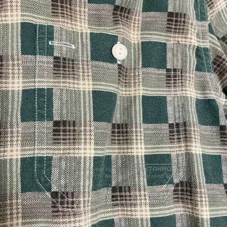 RRL Ralph Lauren RRL Ralph Lauren Old classic suede cotton checkered shirt Size US L / EU 52-54 / 3 - 3 Thumbnail