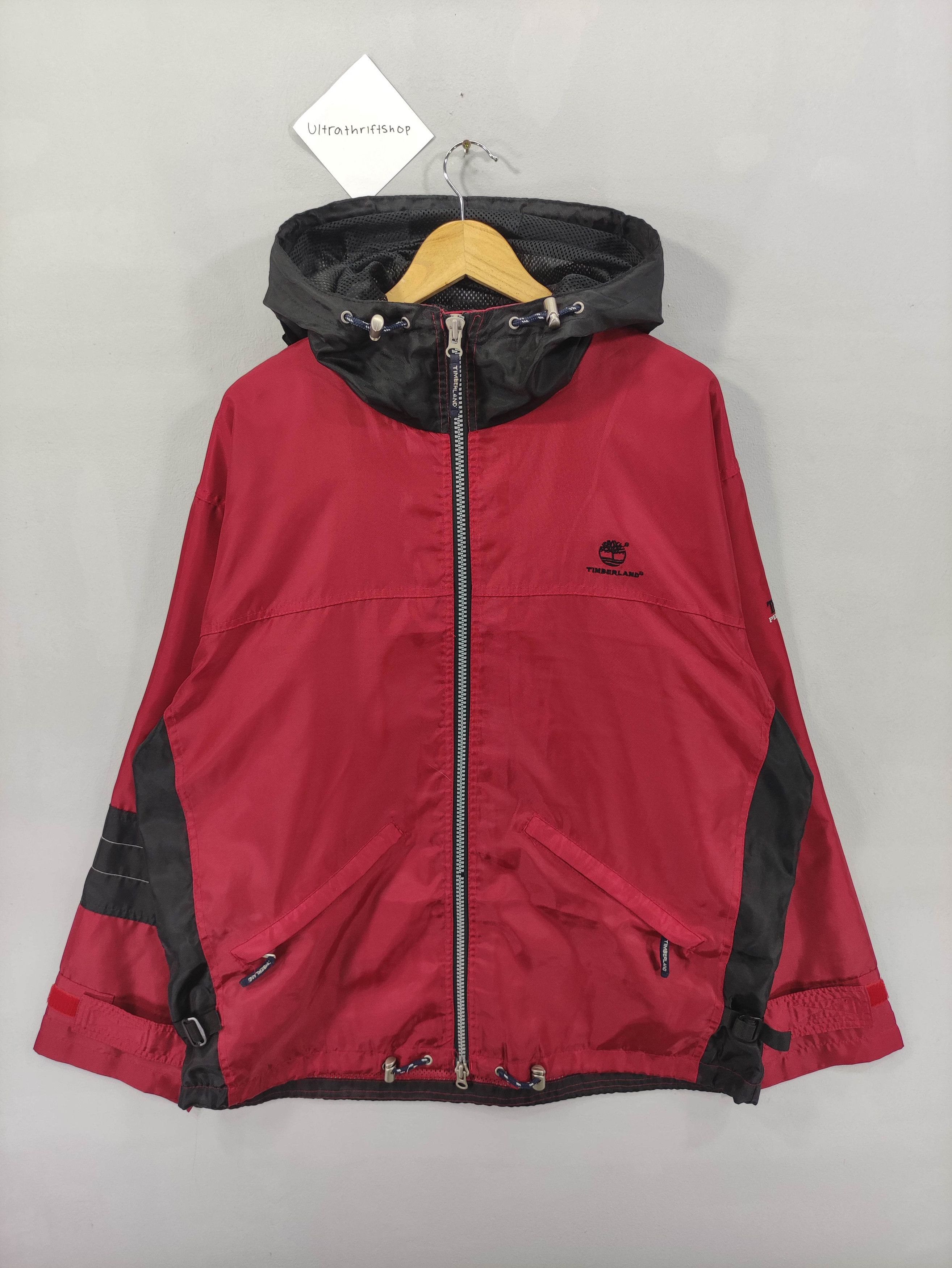 Timberland Vintage Timberland Hoodie Jacket Zipper Size US M / EU 48-50 / 2 - 1 Thumbnail
